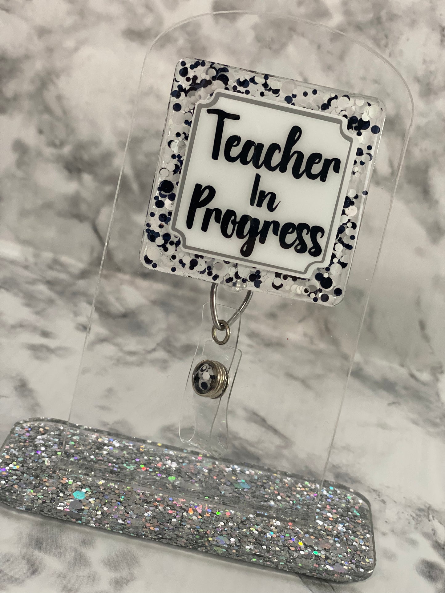 Teacher Badge Reel