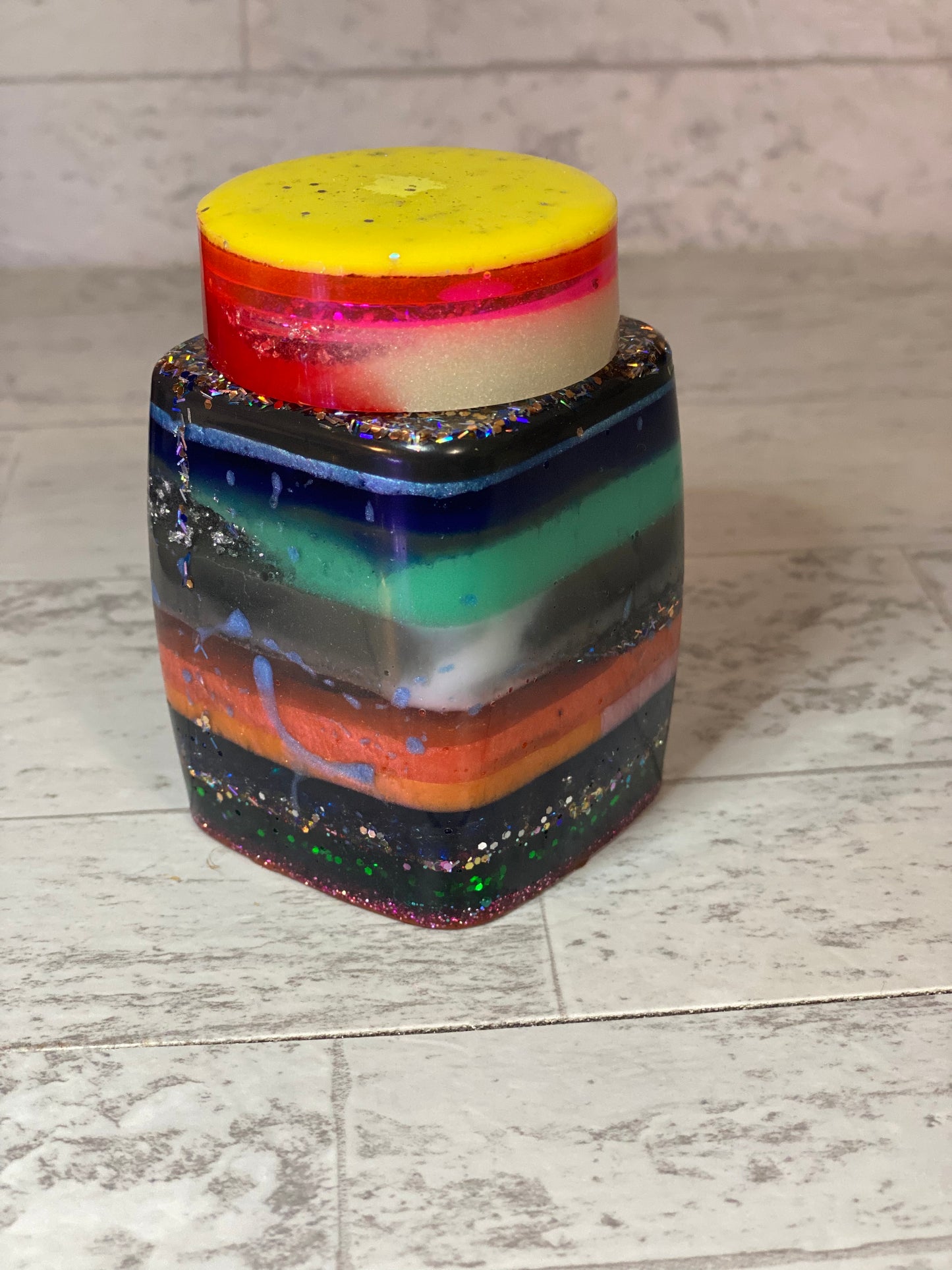 Junk Jar Small Container