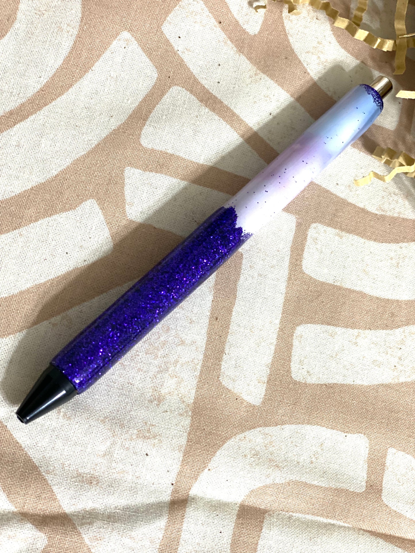 Papermate Ink Joy Glitter Pen Pastel Sky Print