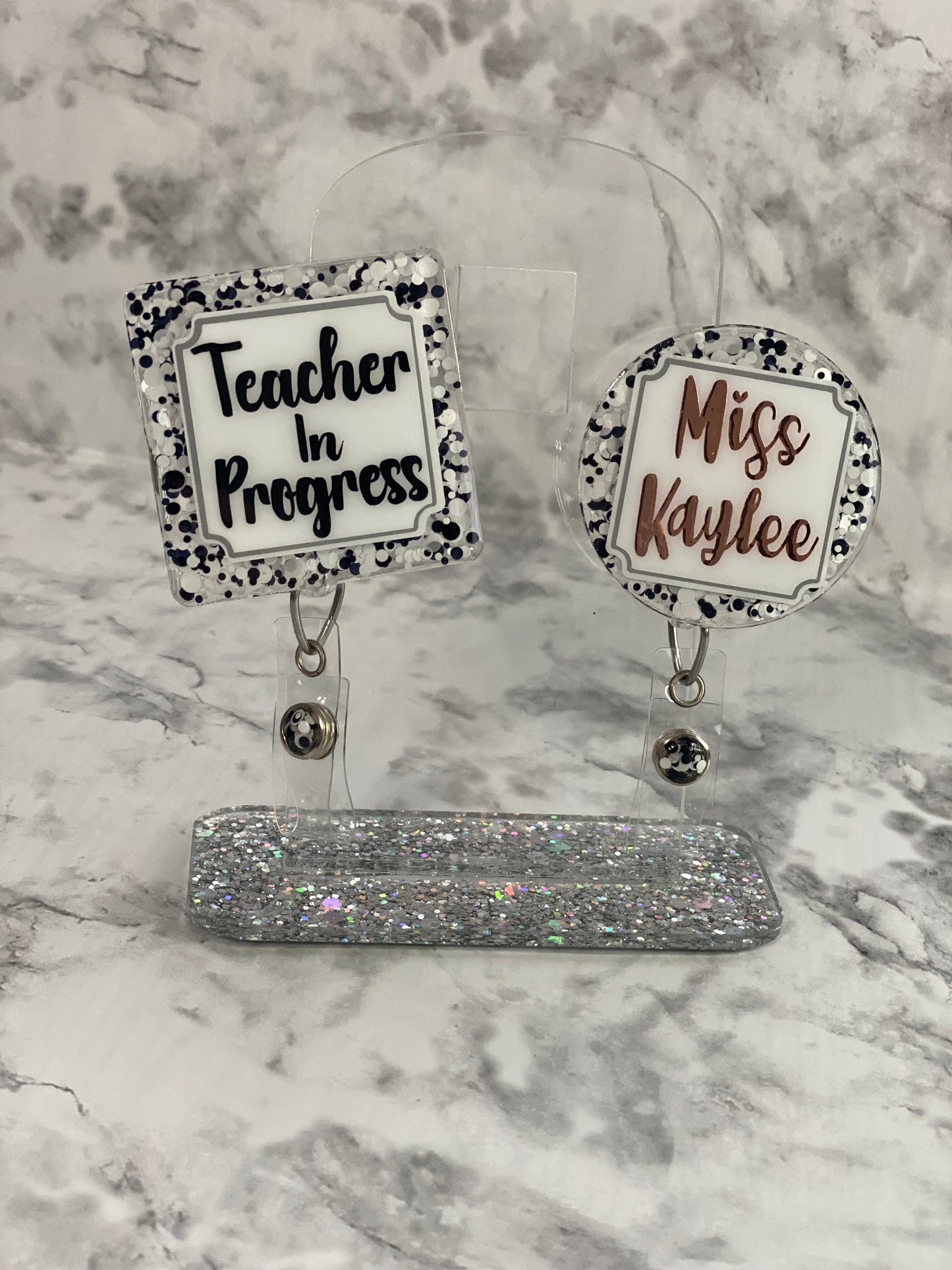 Teacher Badge Reel