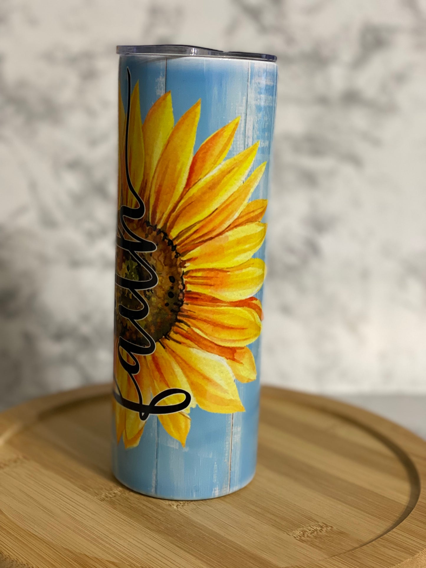 20 oz Faith Sublimation Tumbler