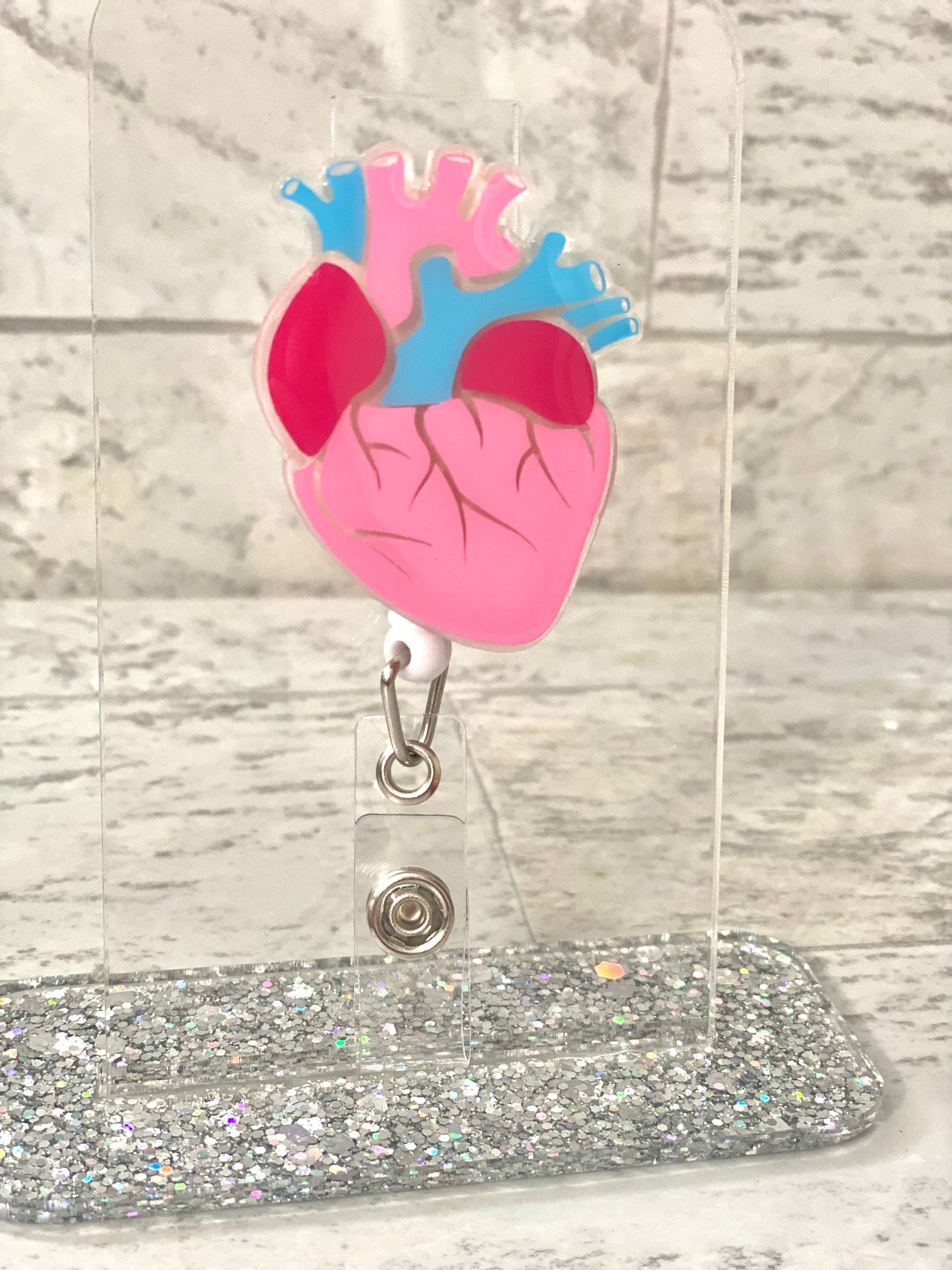 Cardiac Badge Reel