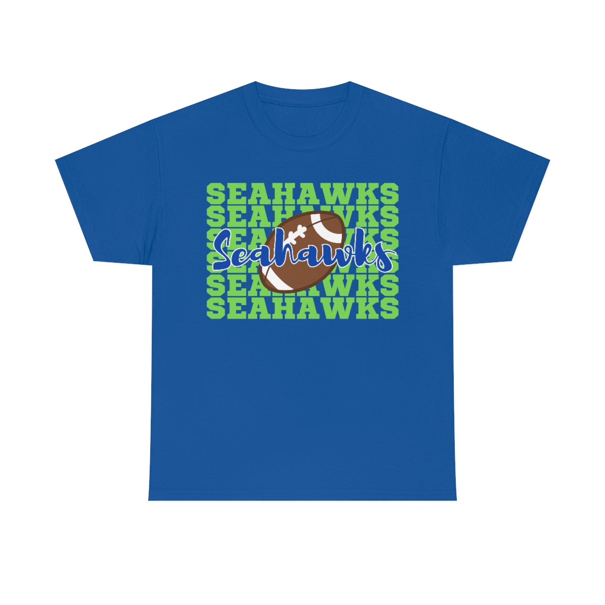 Unisex Heavy Cotton Tee Seahawks Football