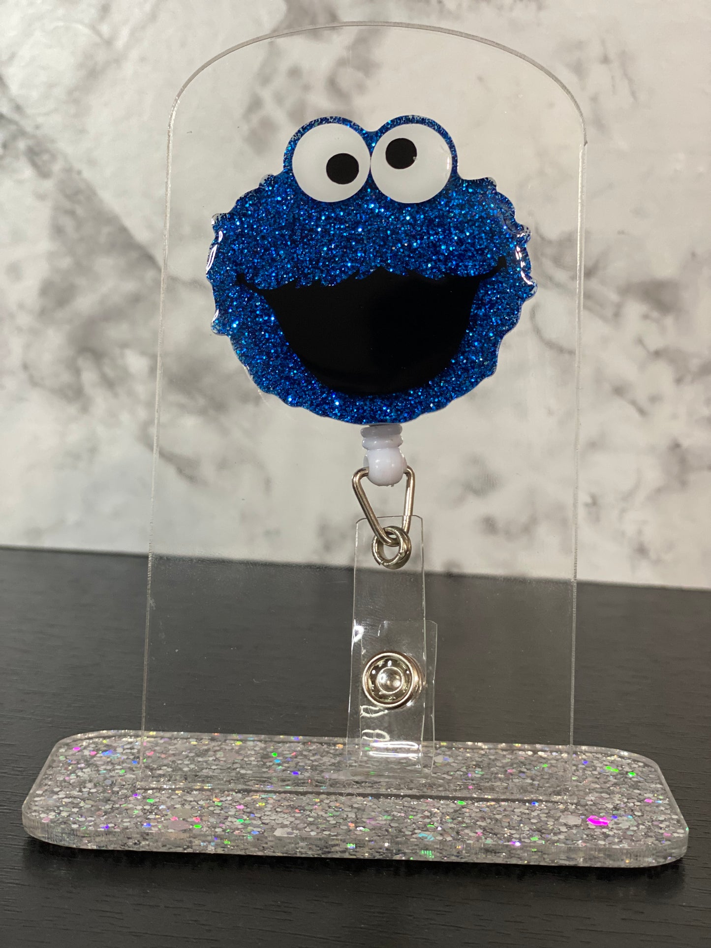 Blue Monster Badge Reel