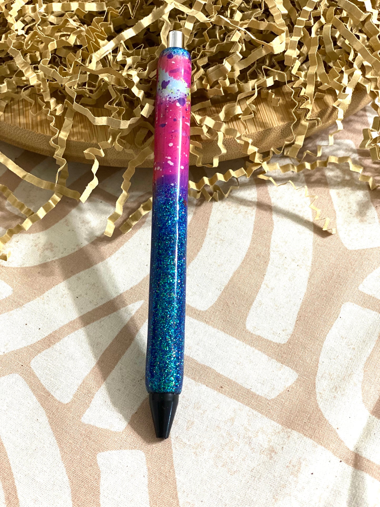 Papermate Ink Joy Glitter Pen Splatter Print