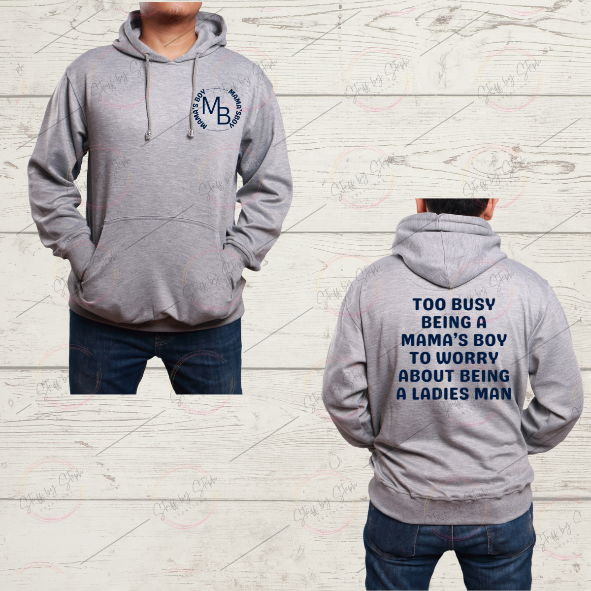 Mama’s Boy Hoodies