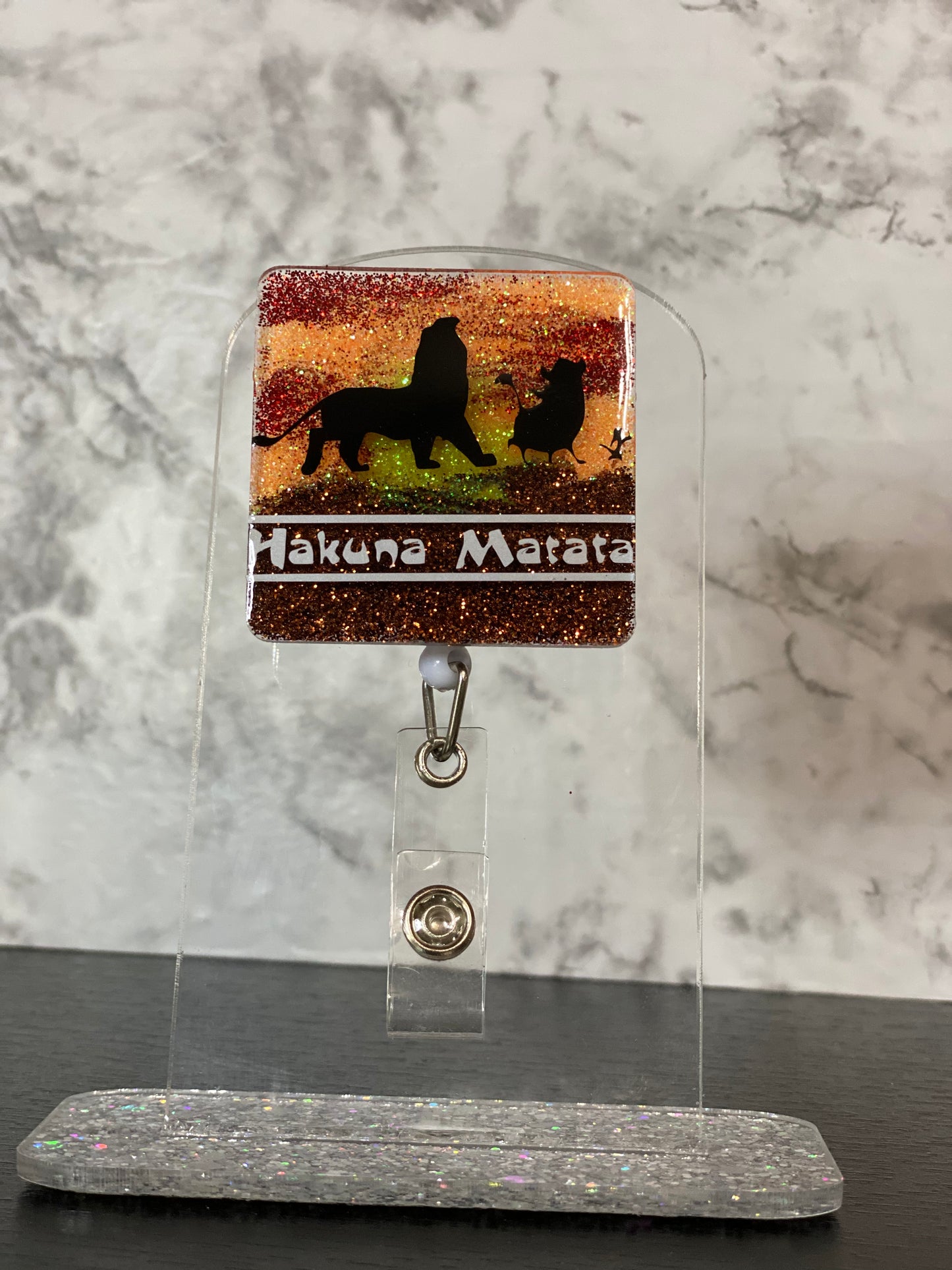 Hakuna Matata Badge Reel