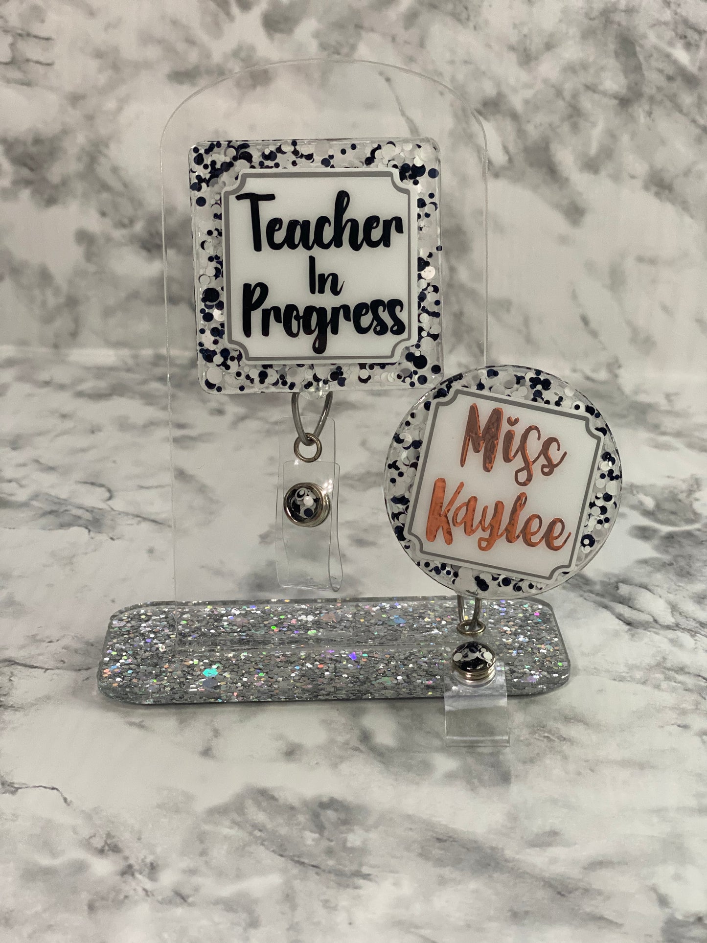 Teacher Badge Reel