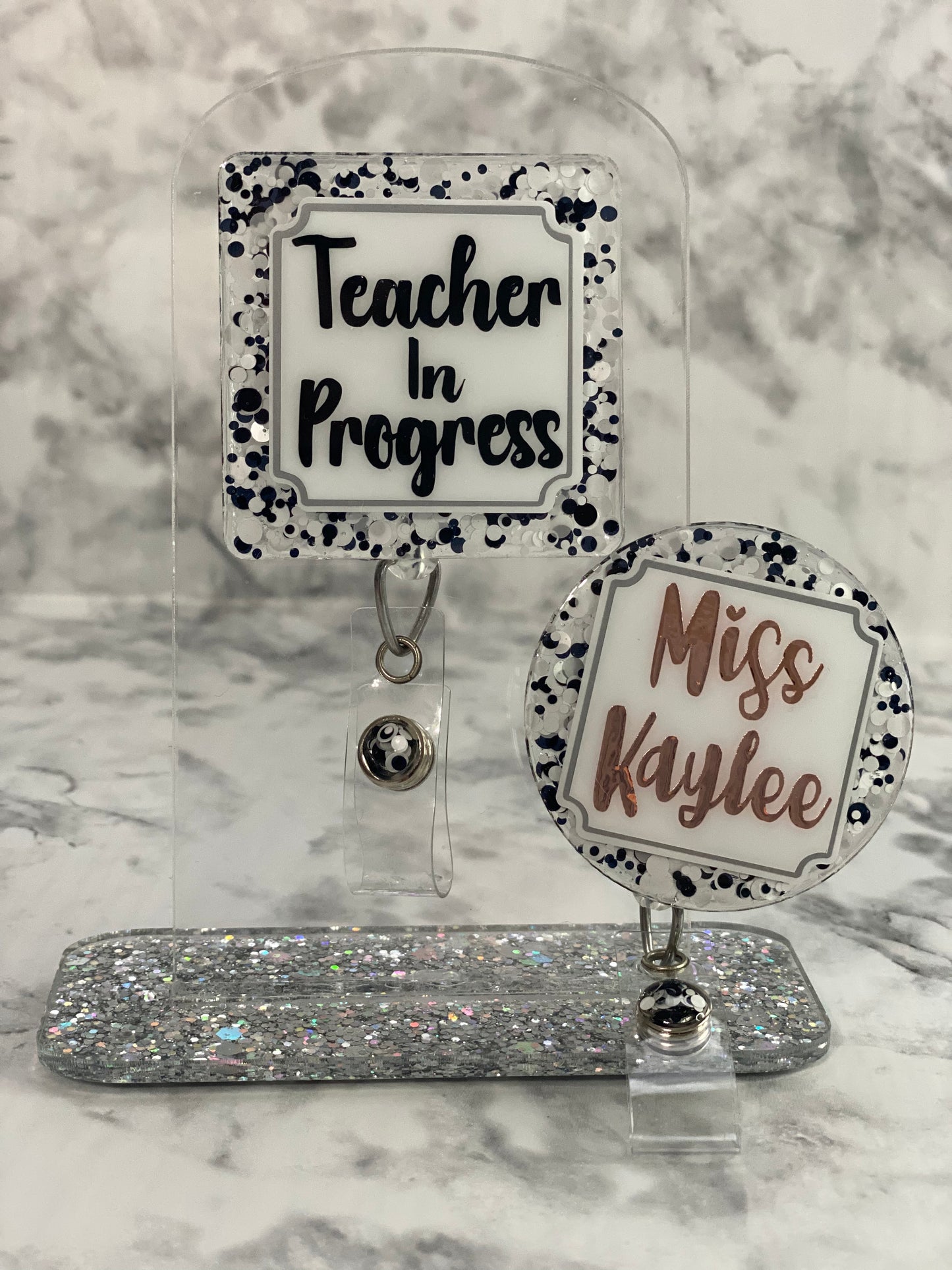 Teacher Badge Reel