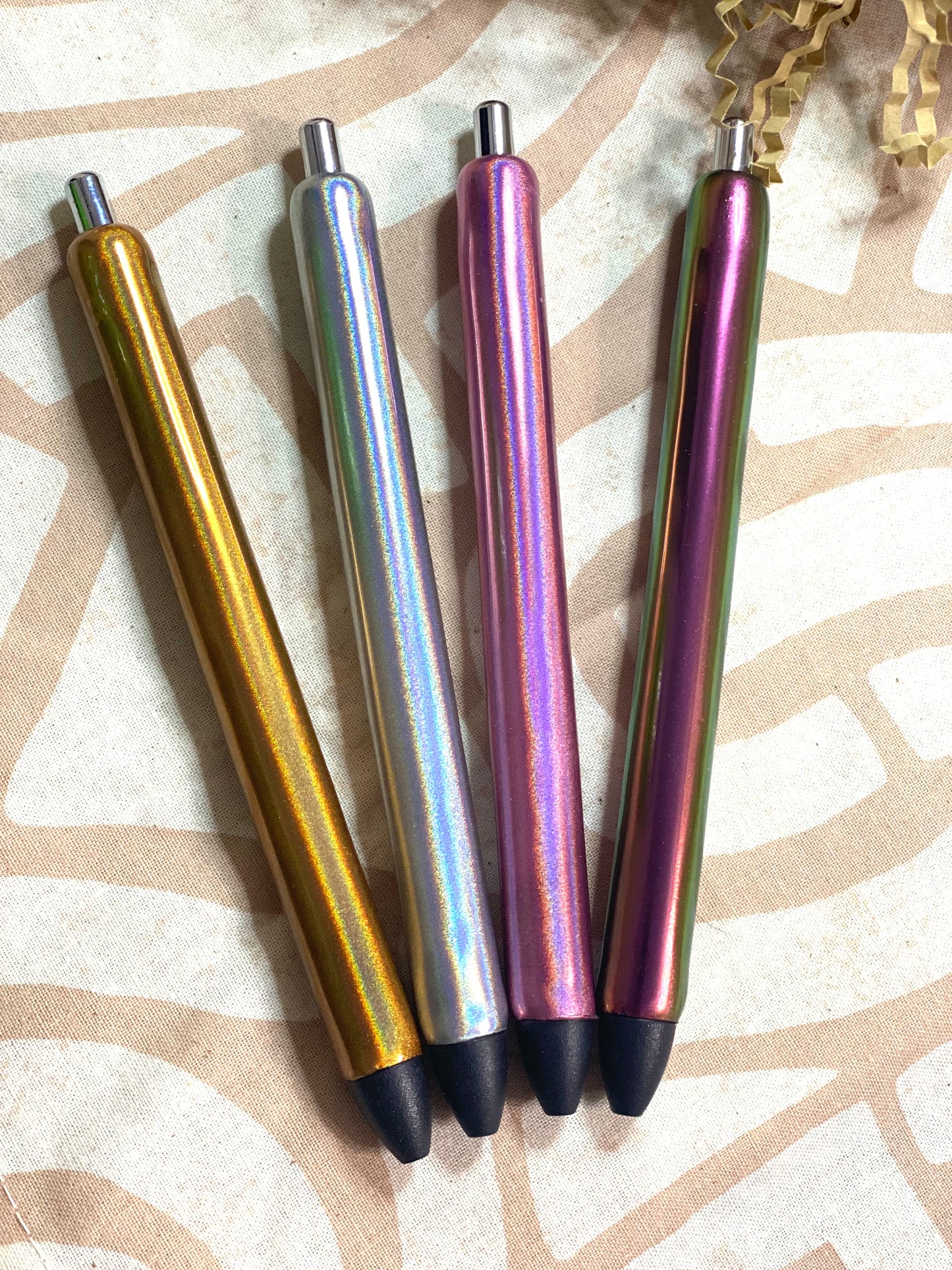 Papermate Ink Joy Color Shift Chrome Pen Set