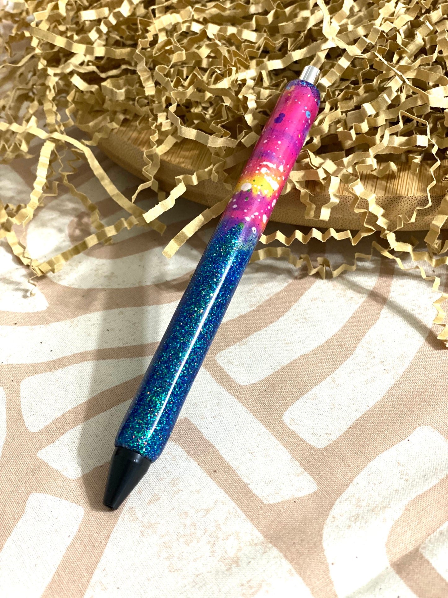 Papermate Ink Joy Glitter Pen Splatter Print