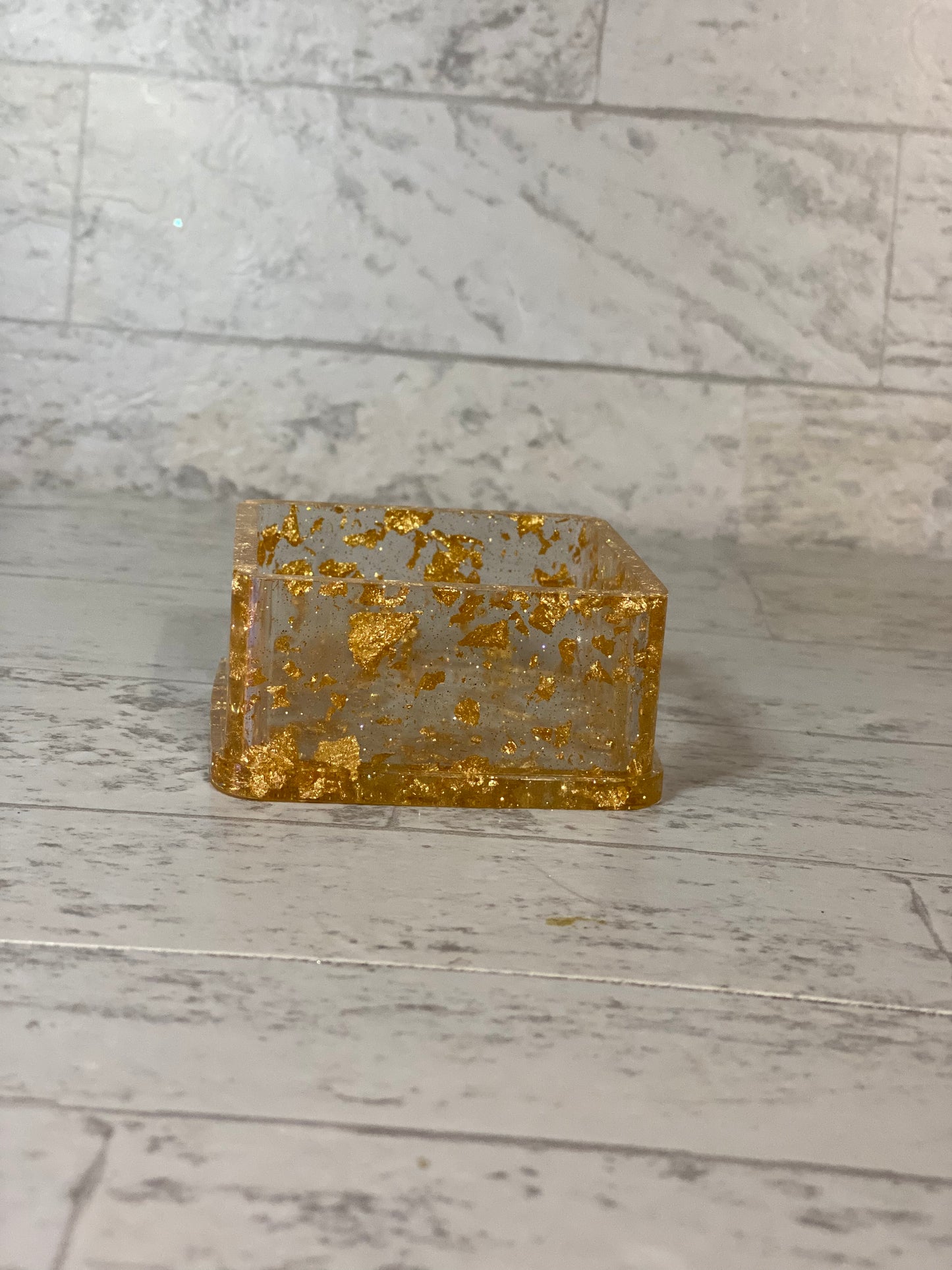 Gold Flake Small Dish