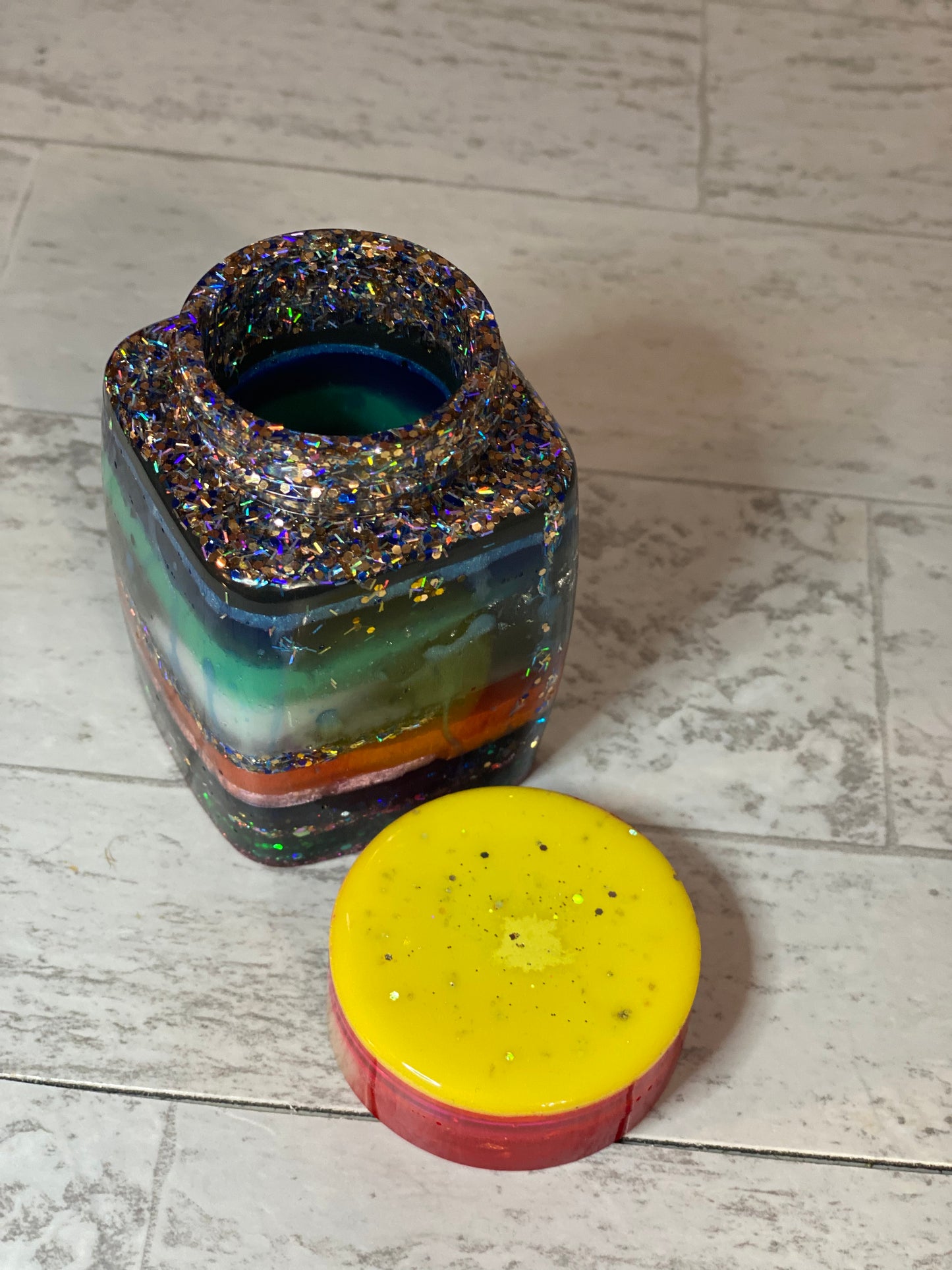 Junk Jar Small Container
