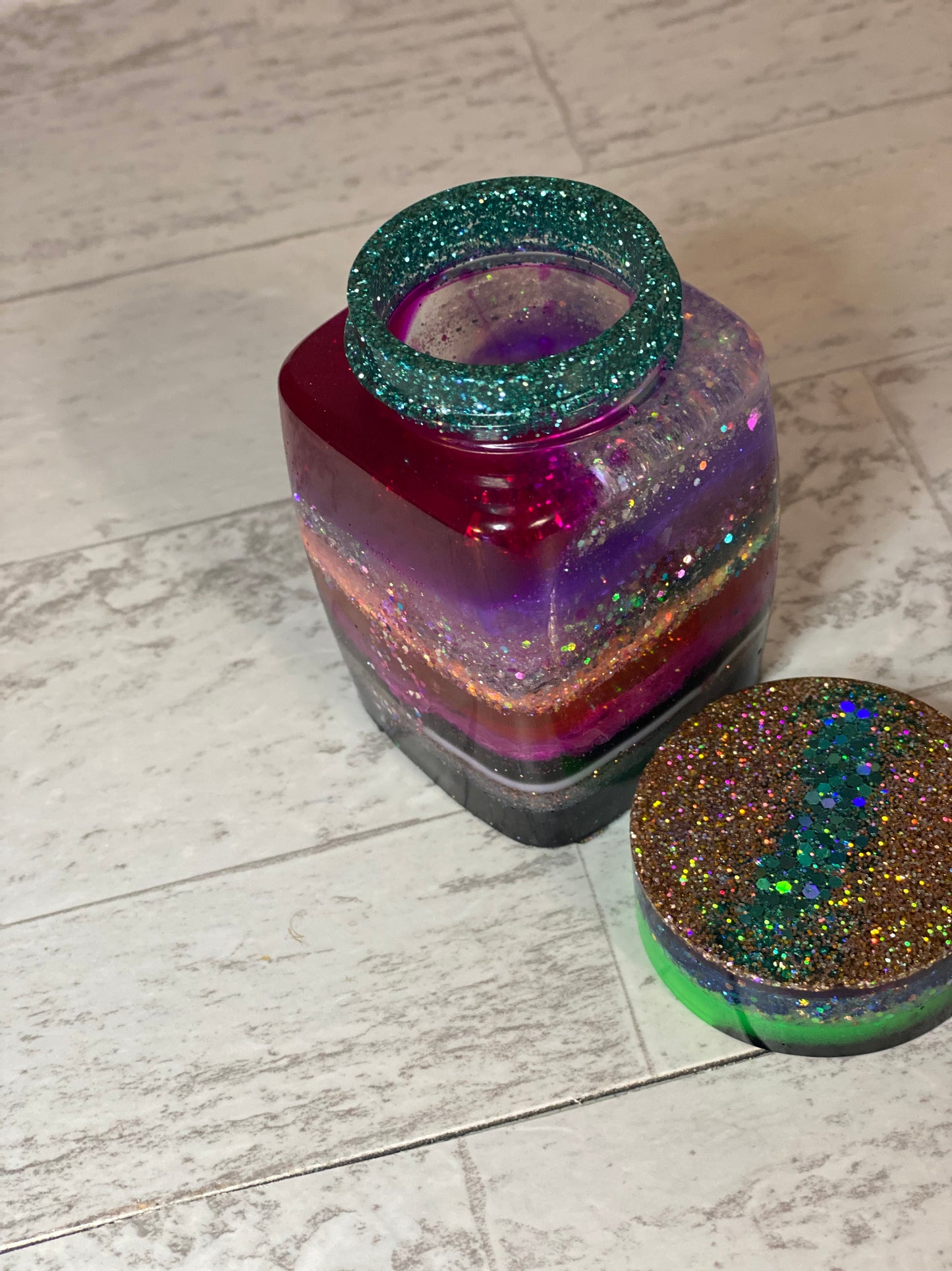 Junk Jar Small Container