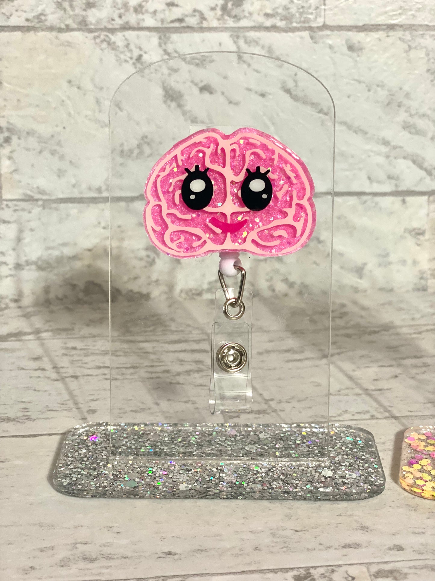 Brain Badge Reel