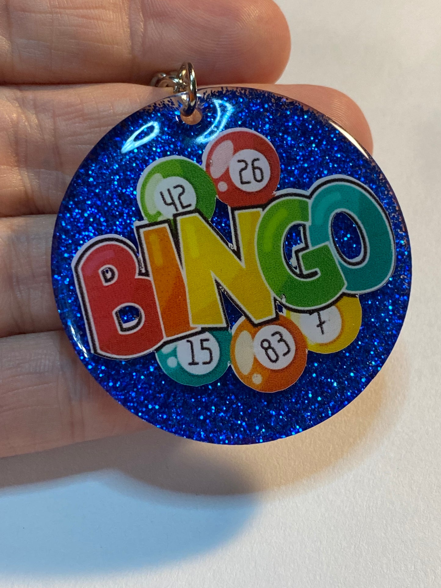 BINGO Lover Keychain