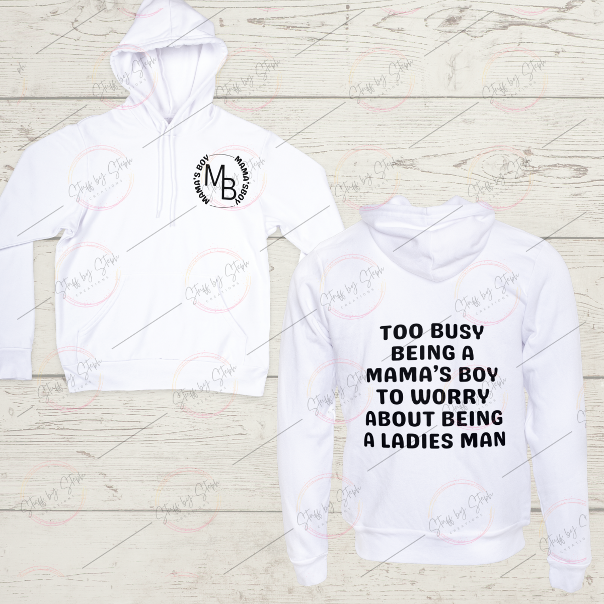 Mama’s Boy Hoodies