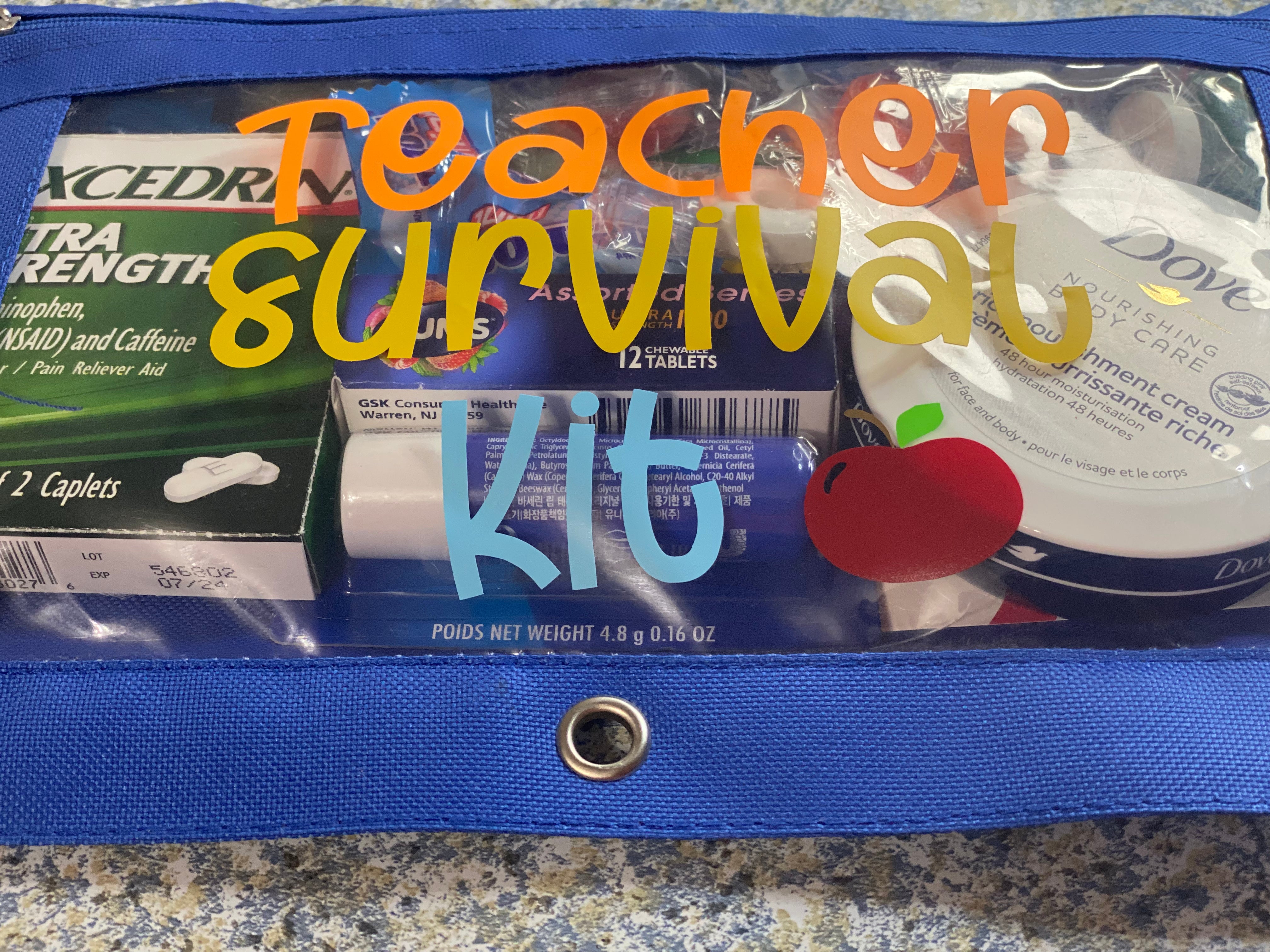 Teacher Pens & Pencils Pouch – Educator SocieTEE