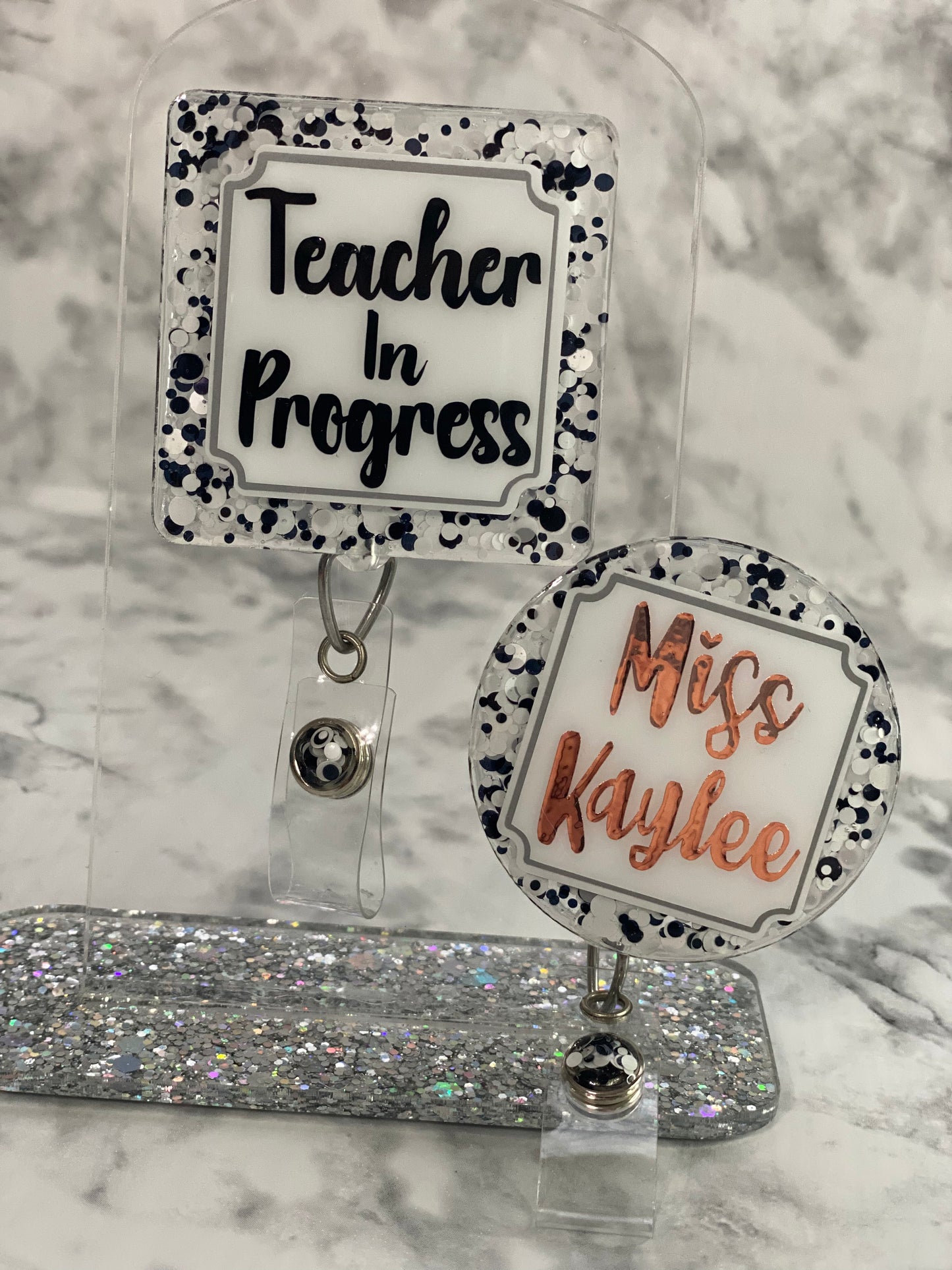 Teacher Badge Reel