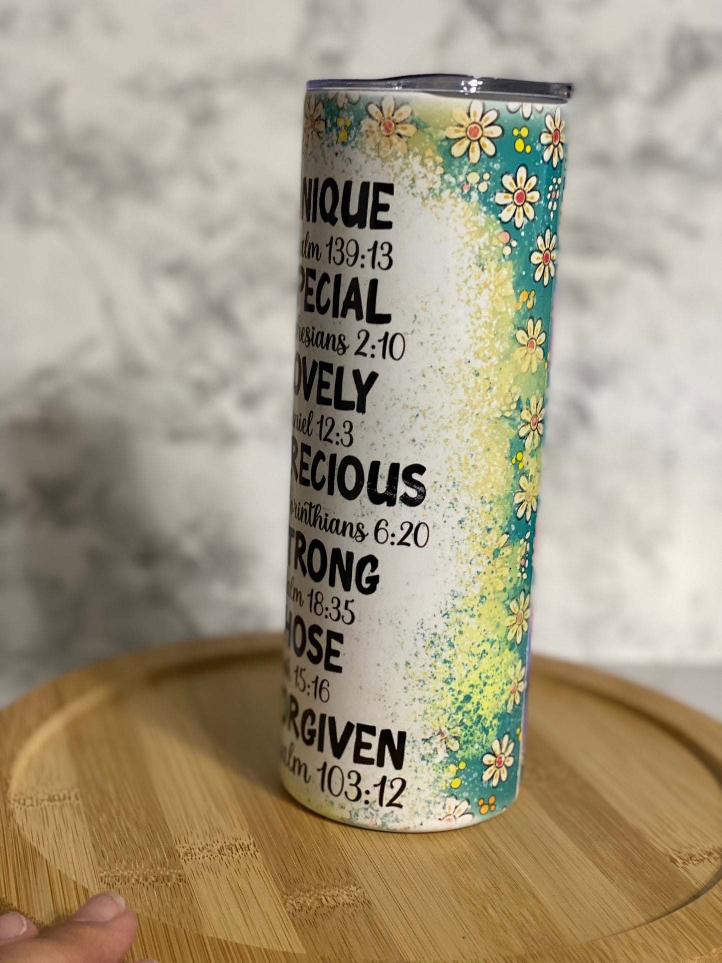 20 oz You Are Religious Sublimation Tumbler