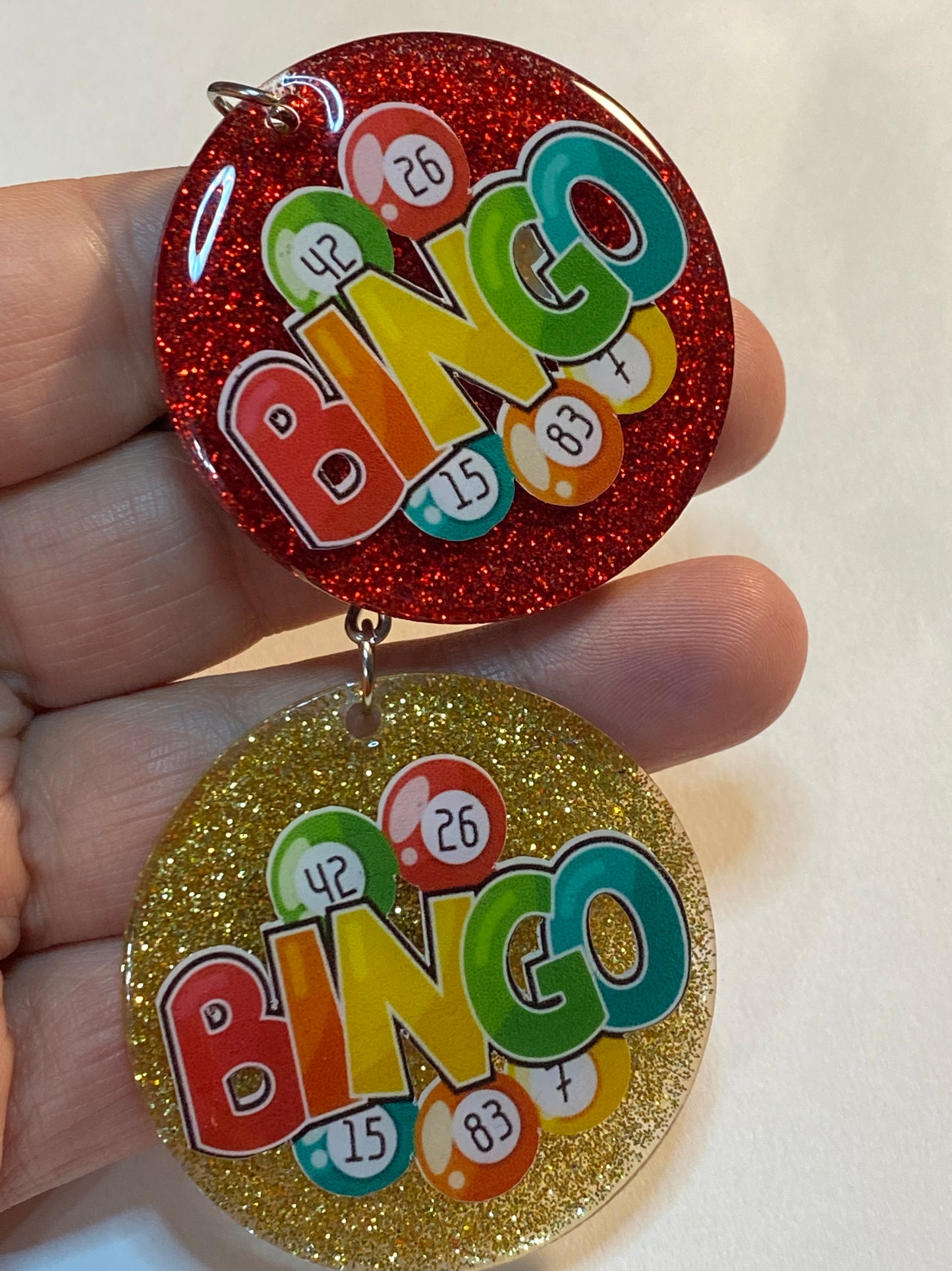 BINGO Lover Keychain