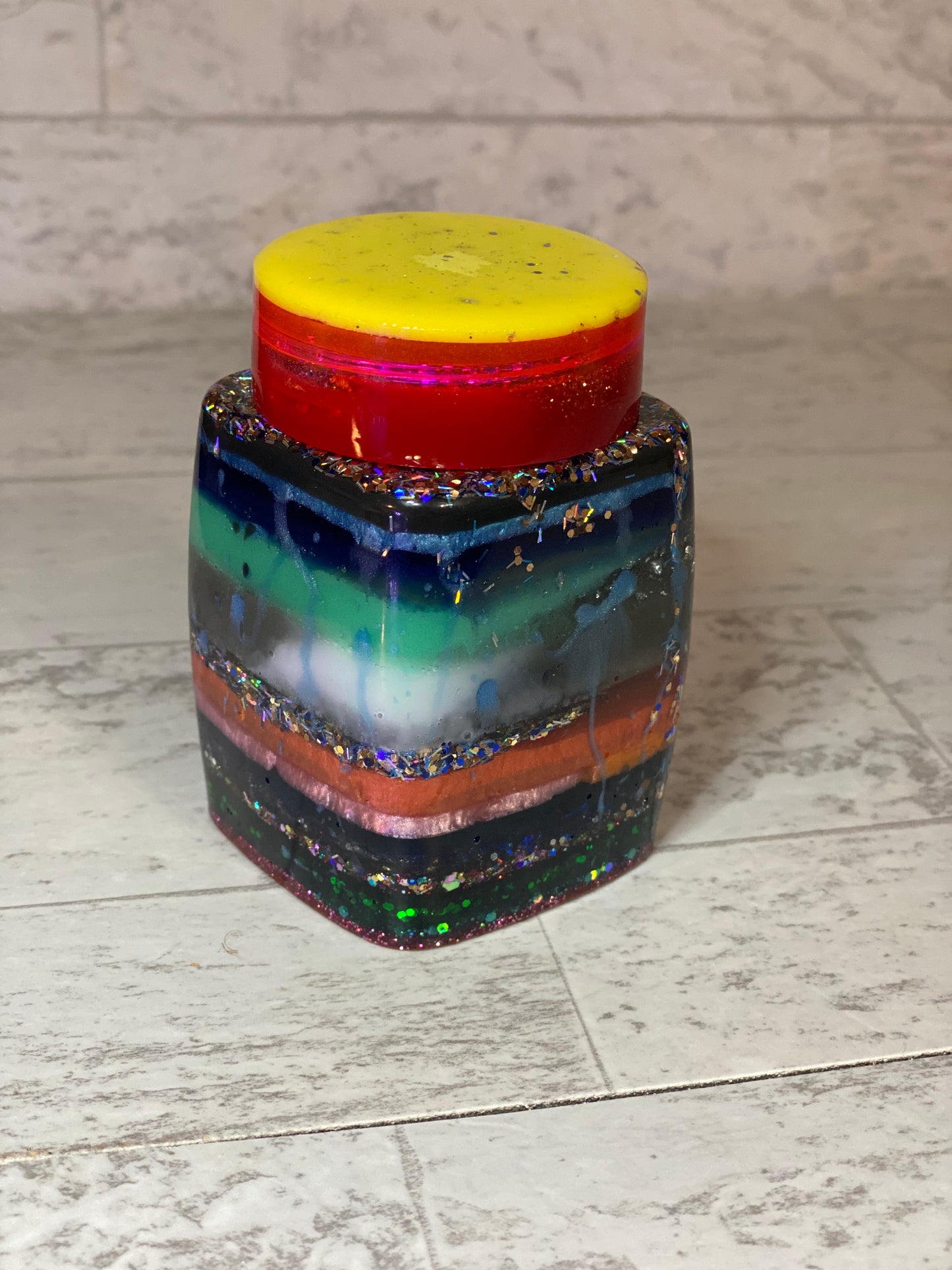 Junk Jar Small Container