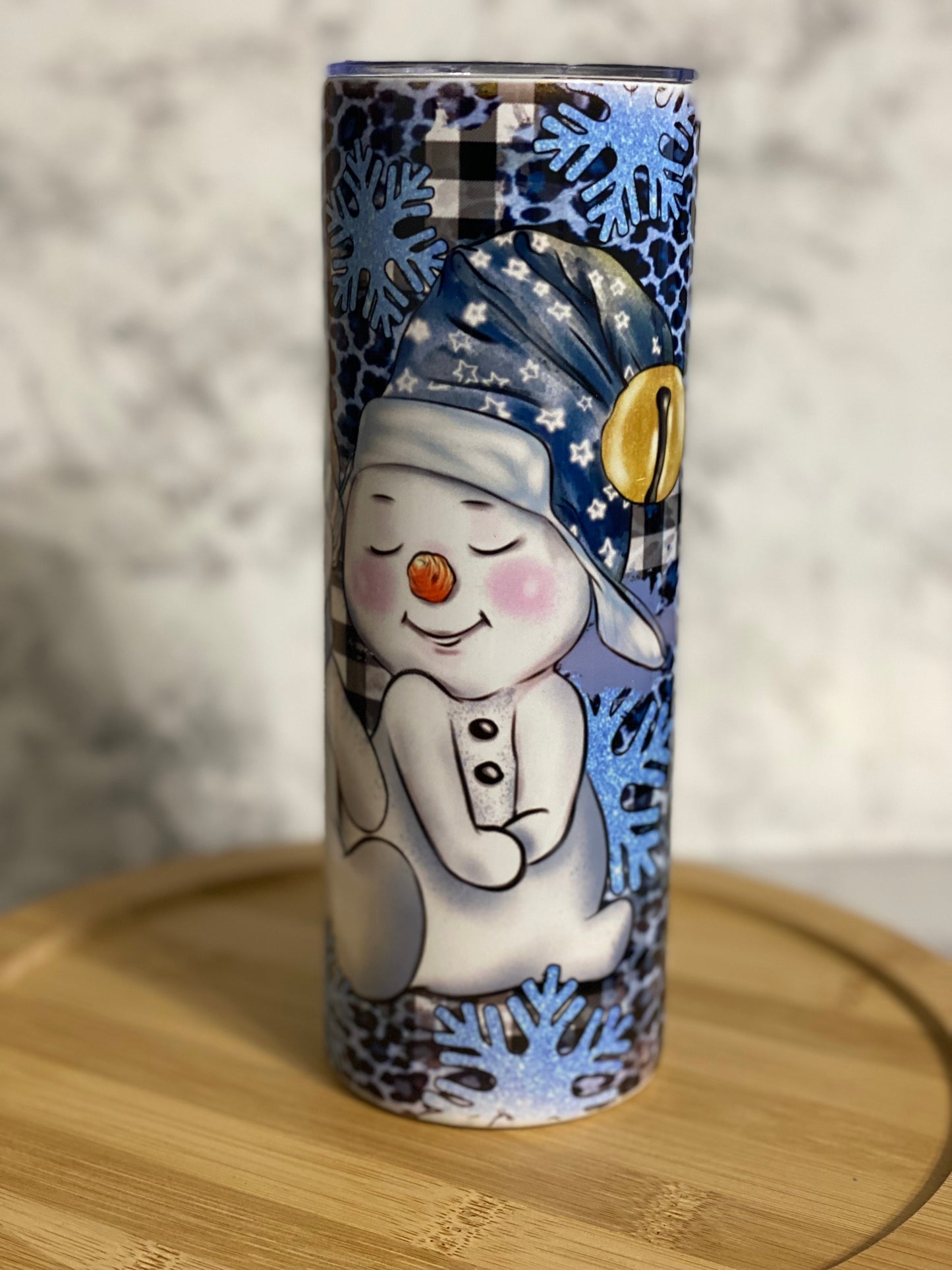 20 oz Snowman Friends Sublimation Tumbler