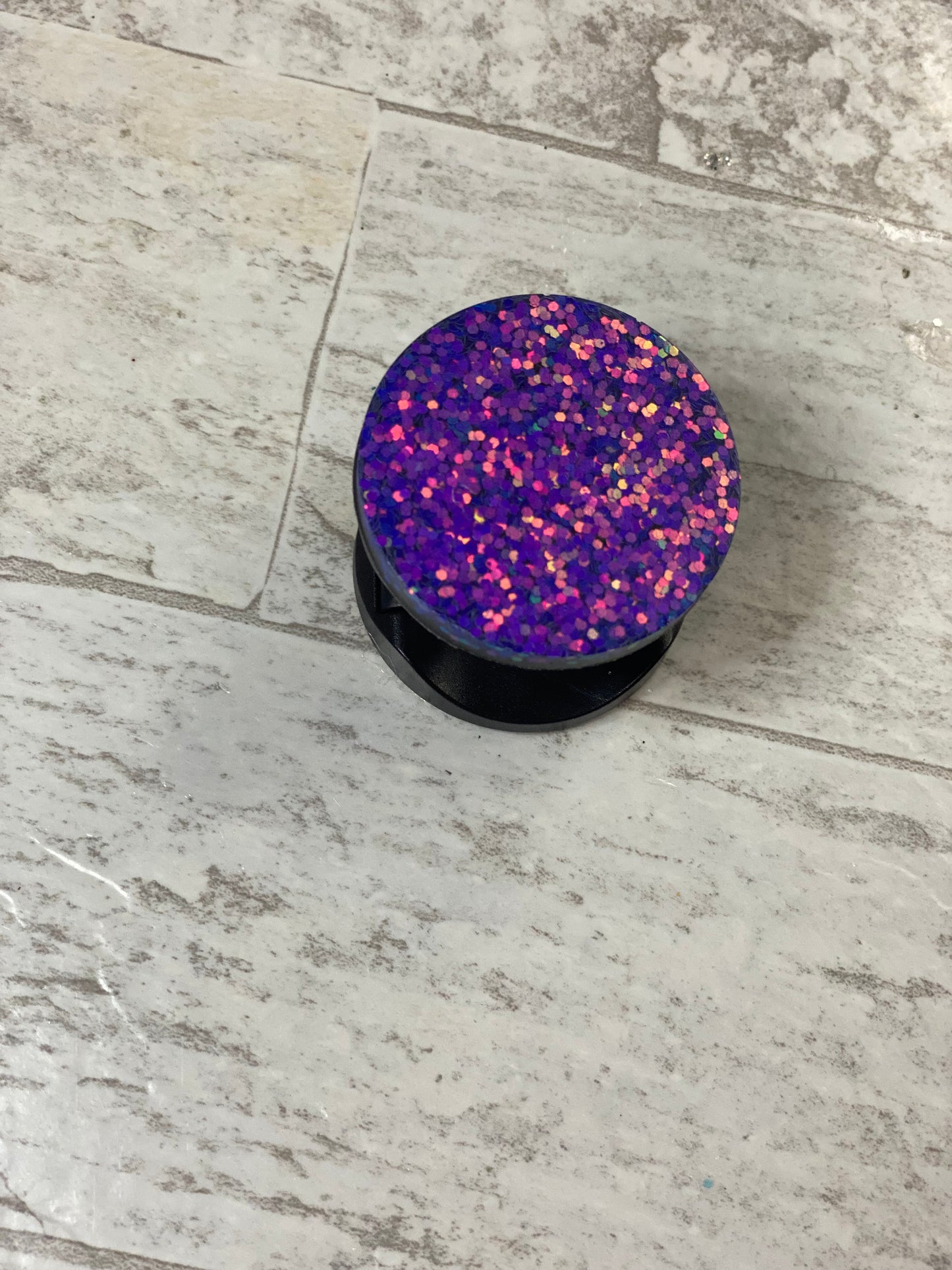 Glitter Pop Sockets