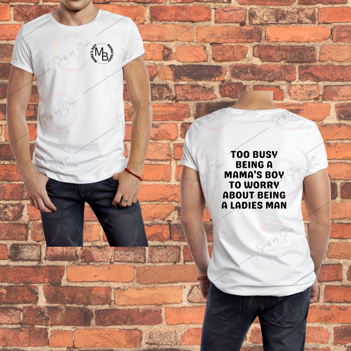 Mama’s Boy T-Shirts