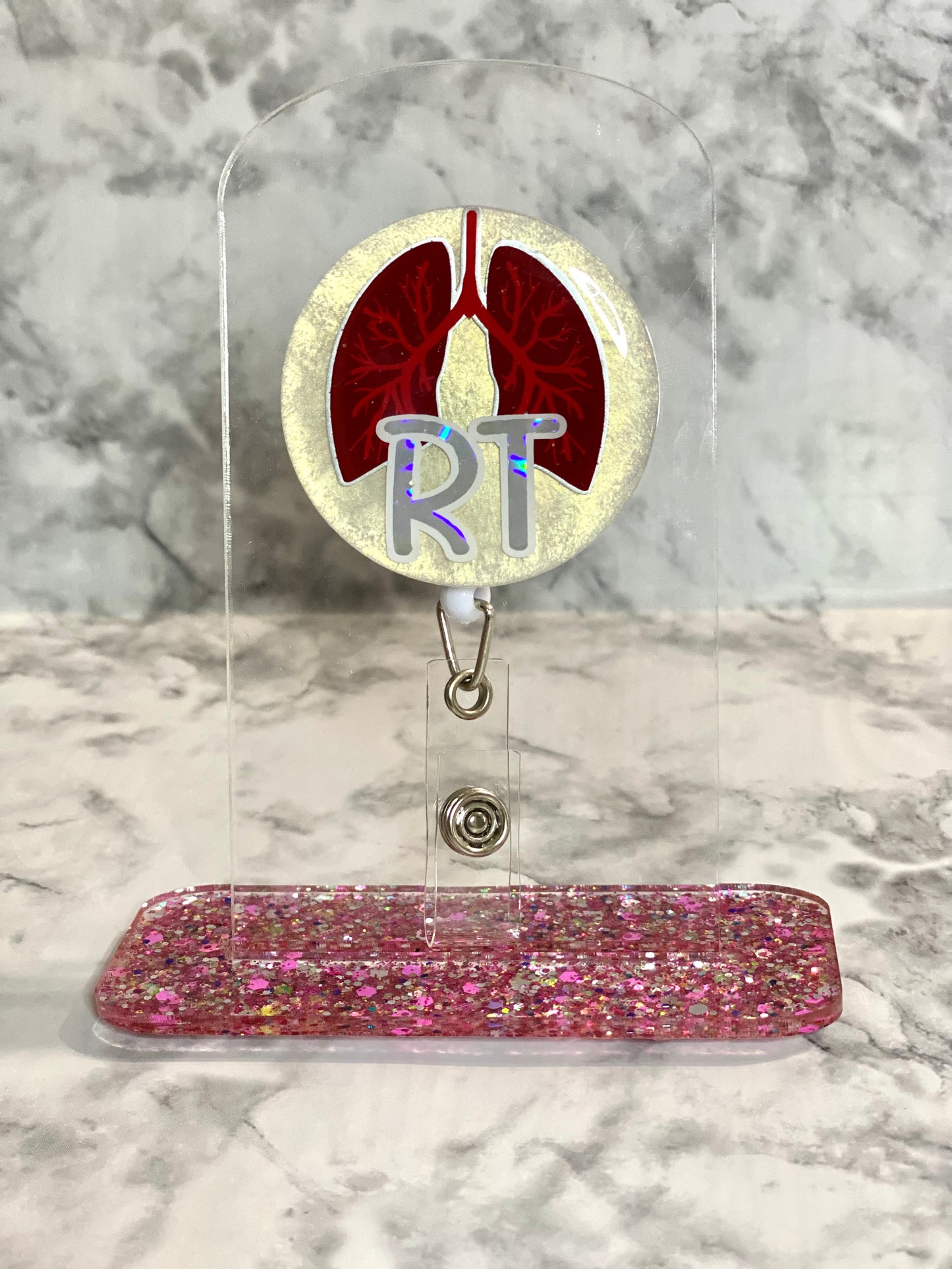 RT Badge Reel