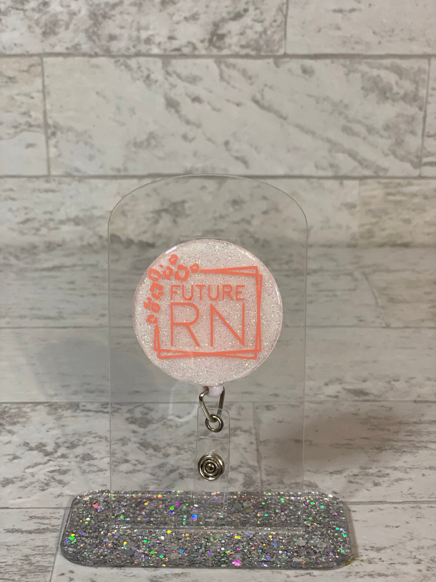 Leopard Print Title Badge Reel