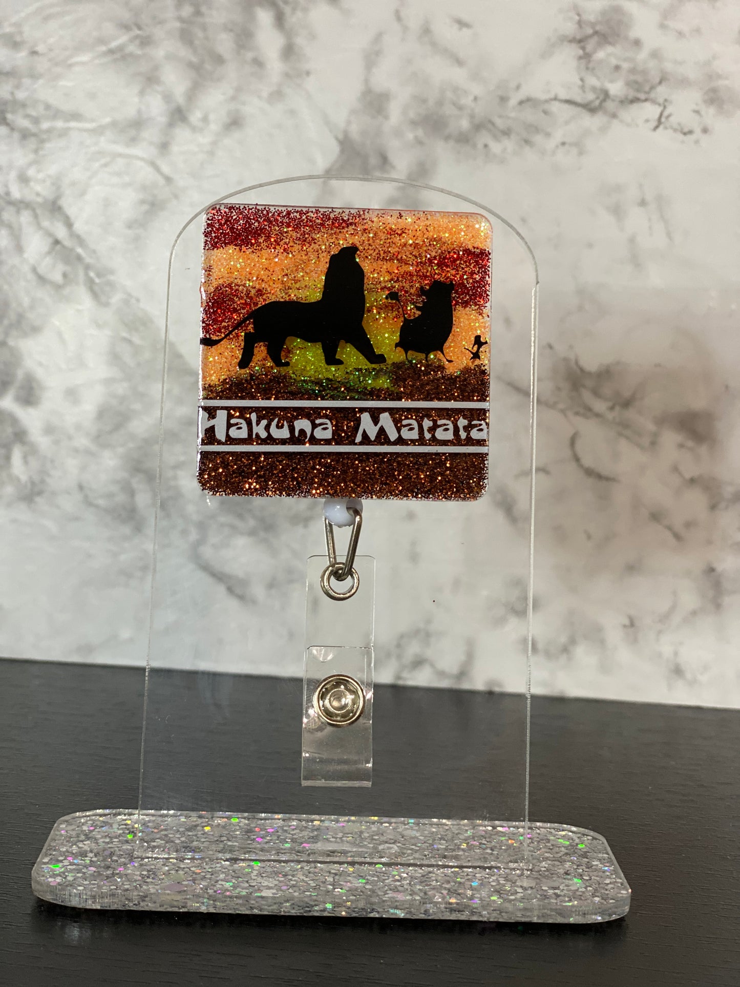 Hakuna Matata Badge Reel