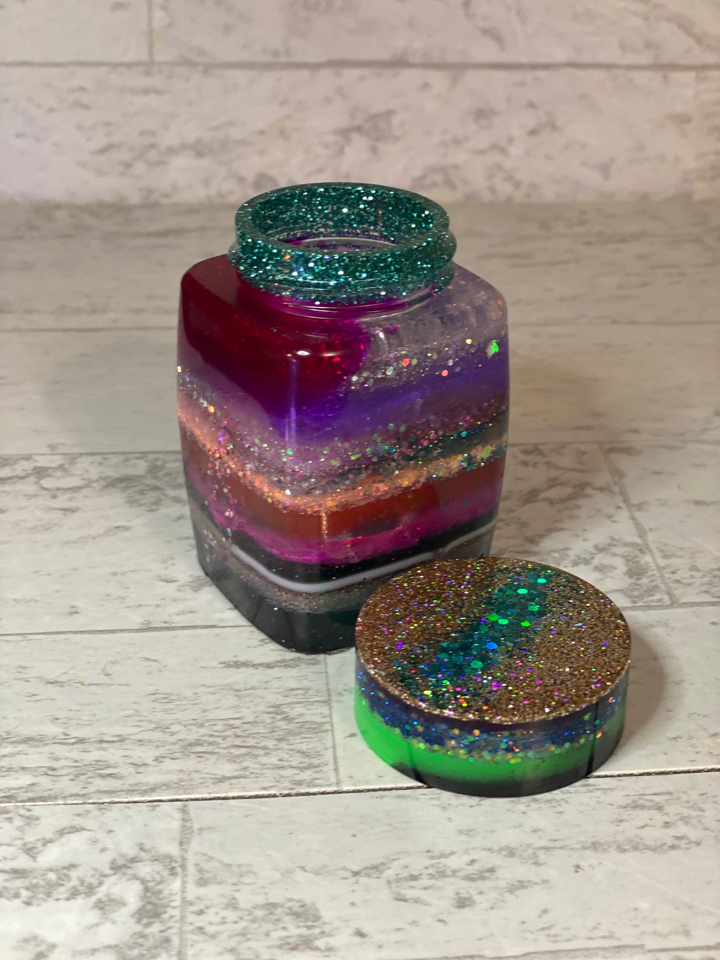 Junk Jar Small Container