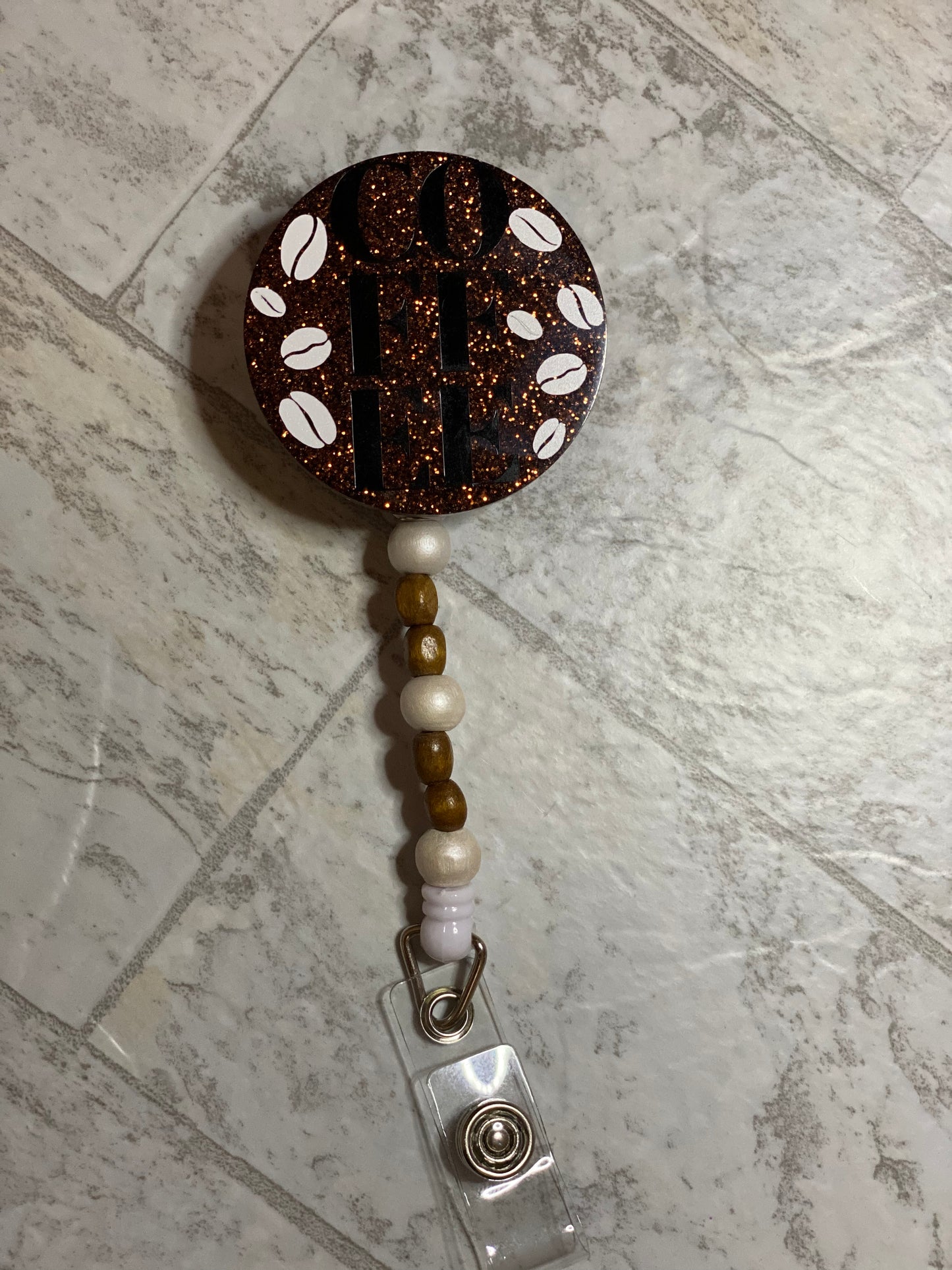Coffee Lovers Badge Reel