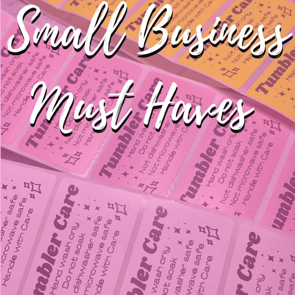 Small Business Must Haves