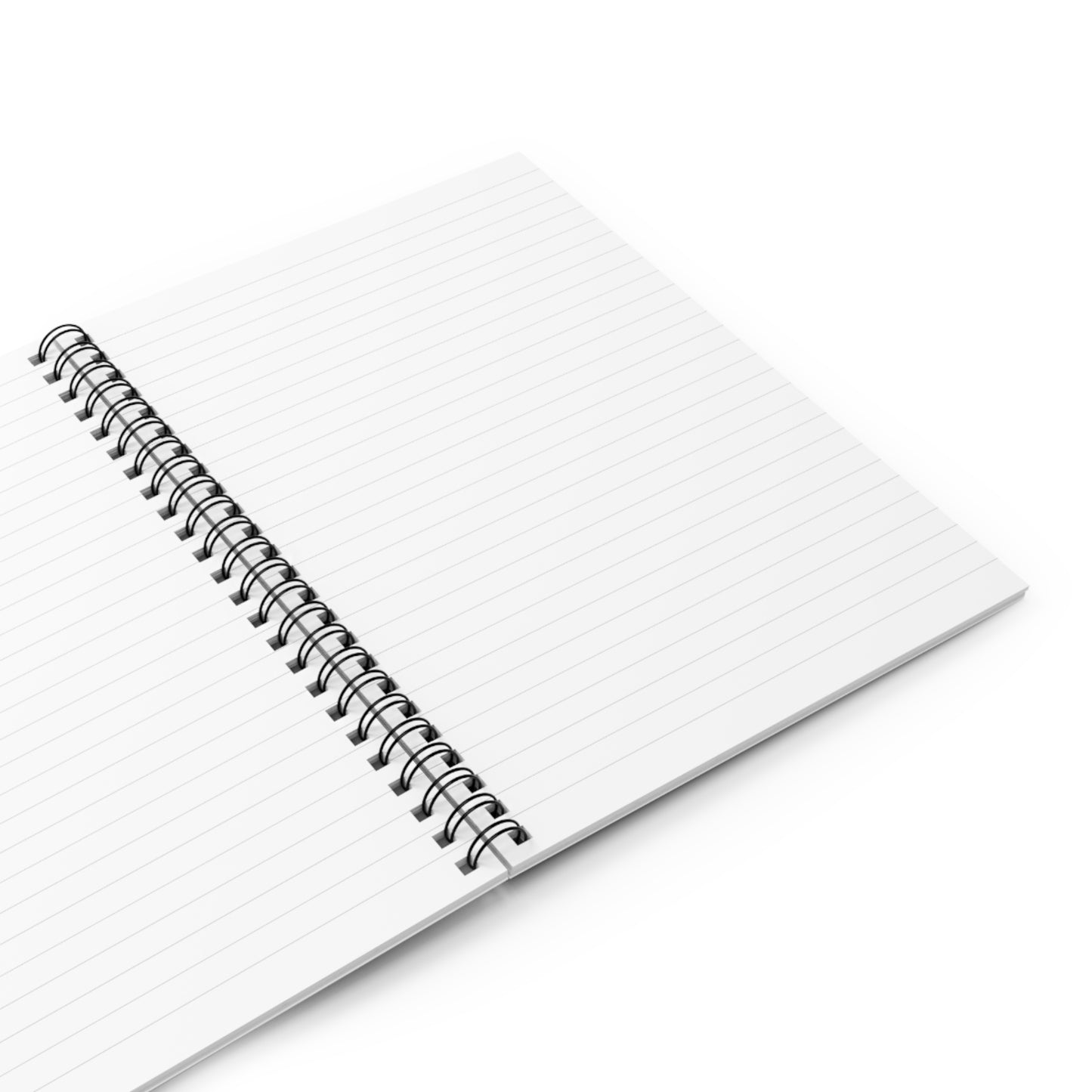 Pencil Glitter Spiral Notebook - Ruled Line