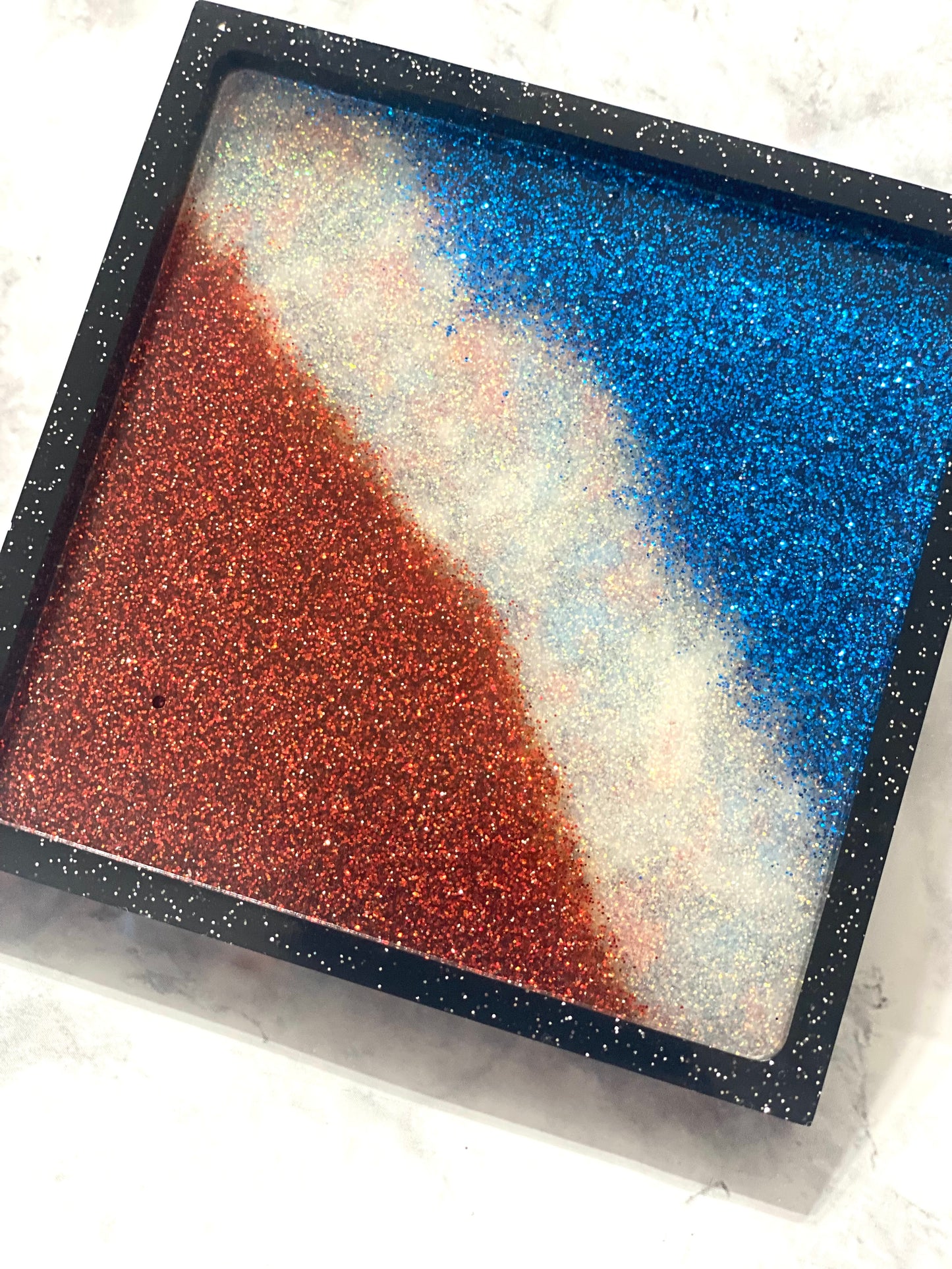 RTS Coasters- Red, White and Blue
