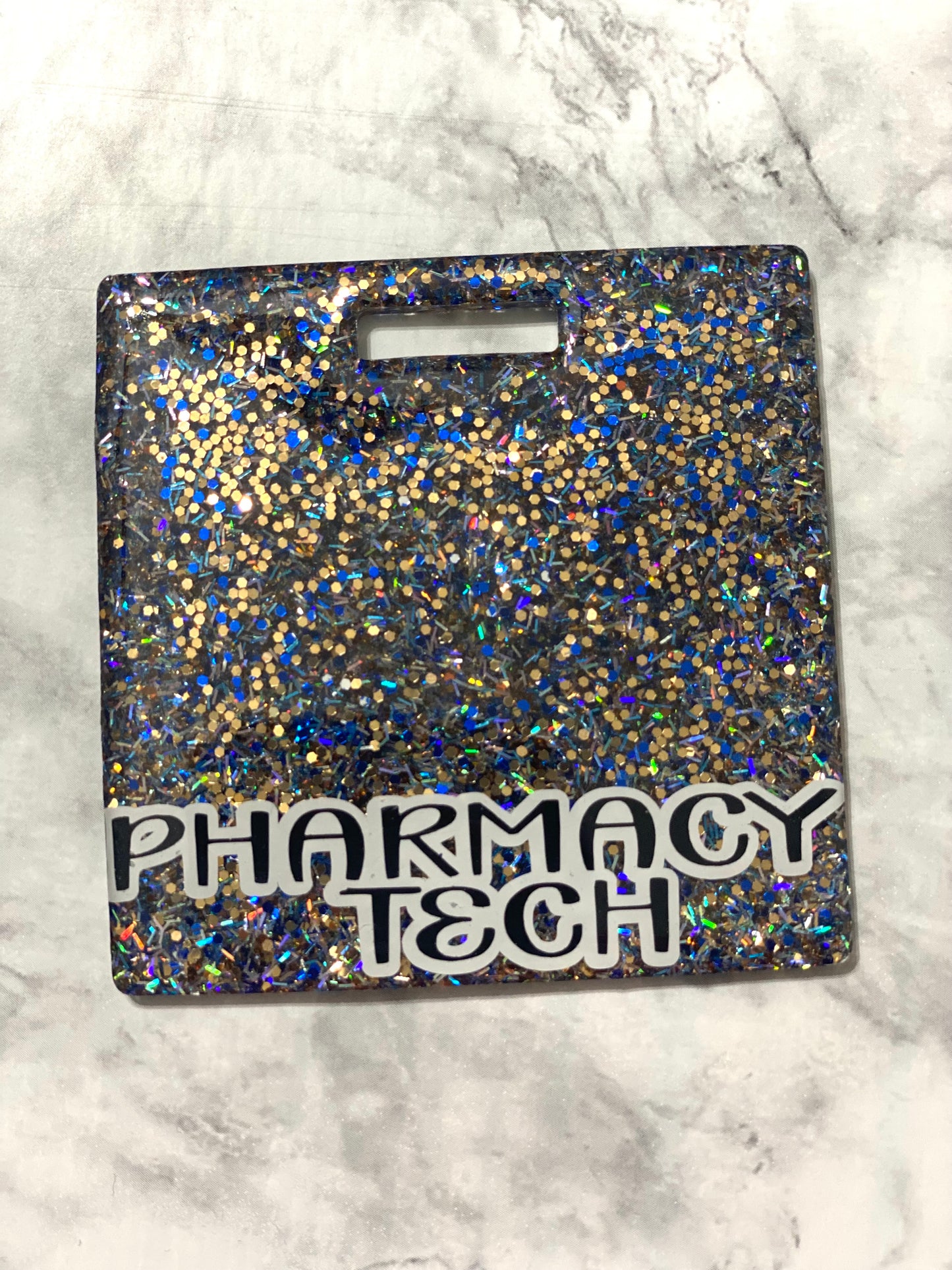 RTS- Golden Treasure Pharmacy Tech Badge Buddy