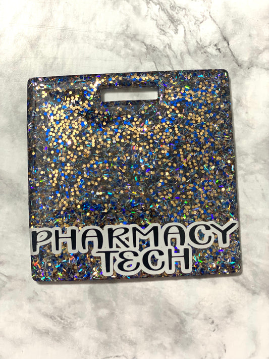 RTS- Golden Treasure Pharmacy Tech Badge Buddy