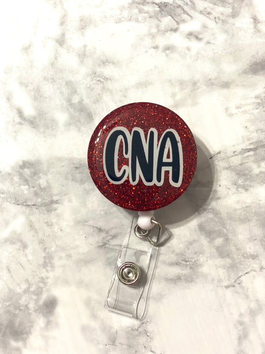 RTS- Red CNA Badge Reel
