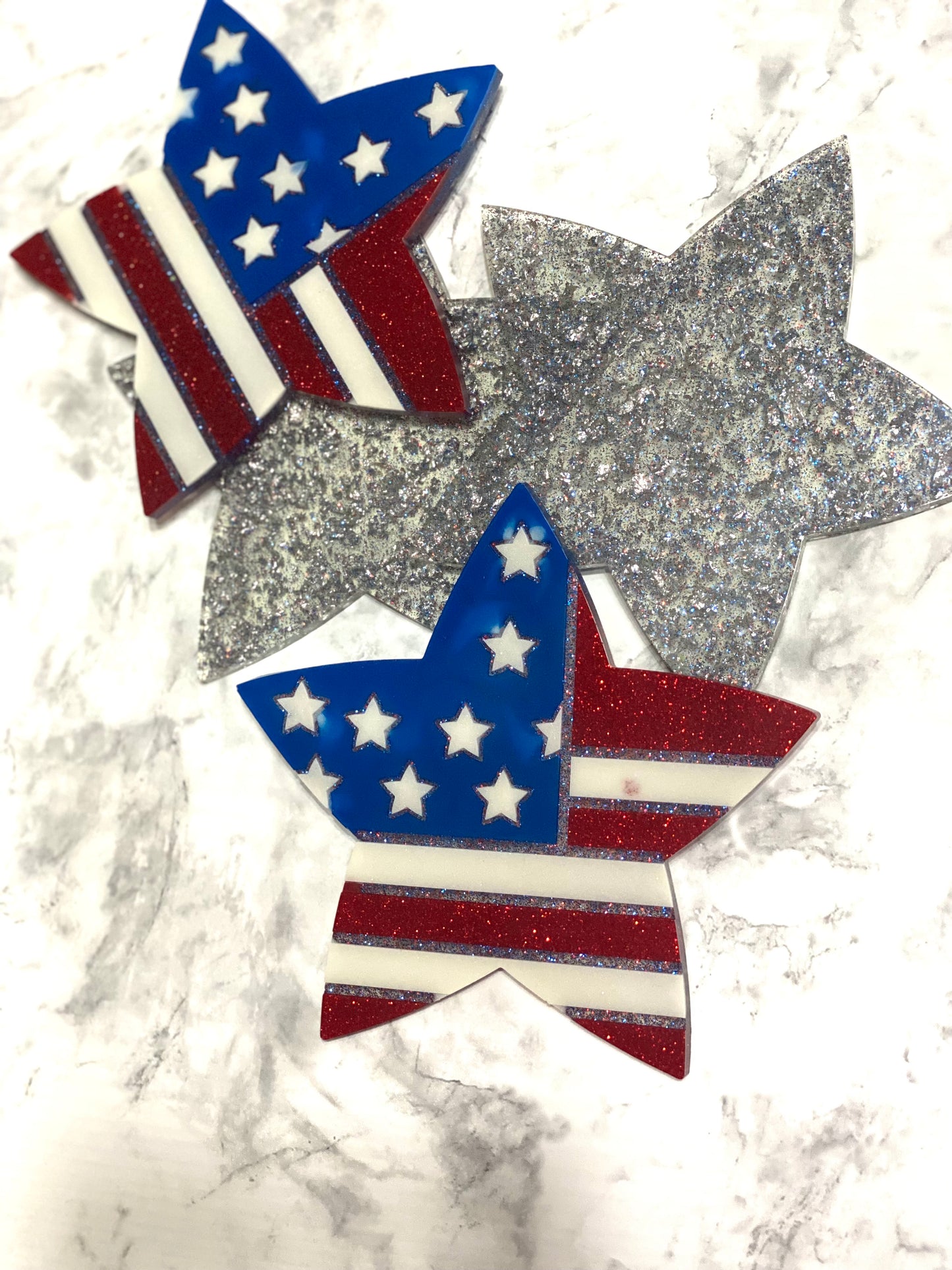 Stars and Stripes Coasters
