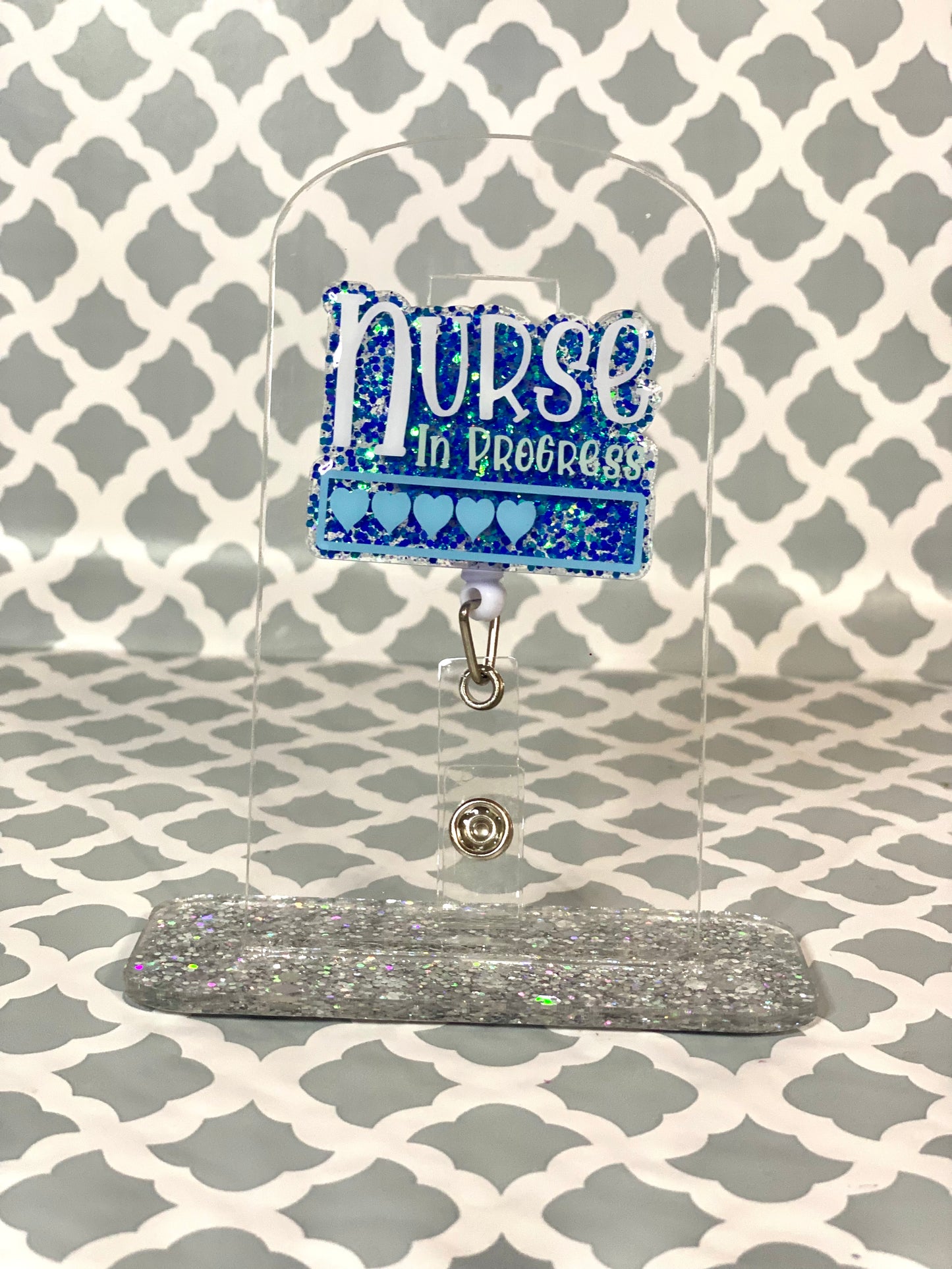 Nurse in Progress Badge Reel