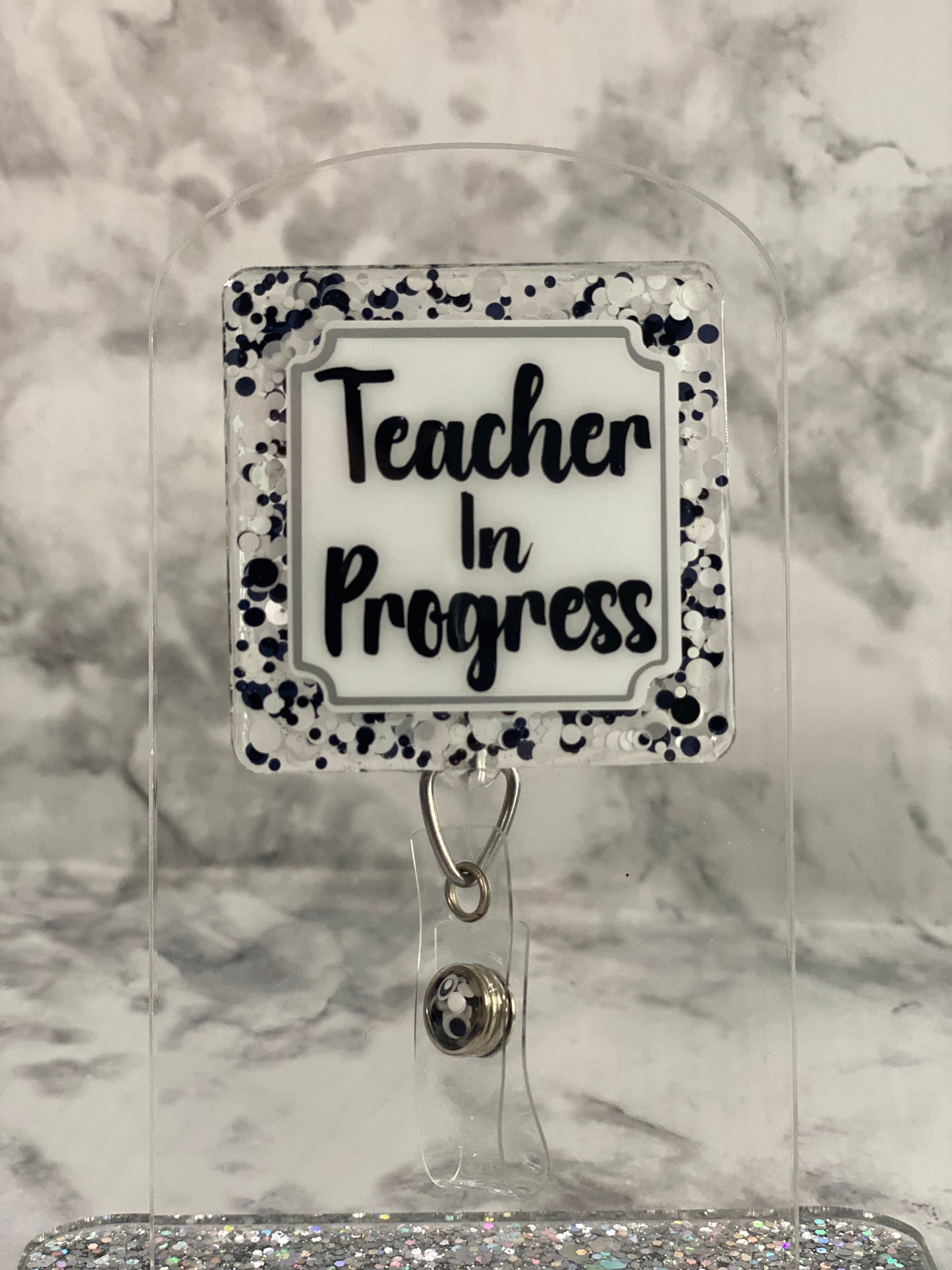 Teacher Badge Reel