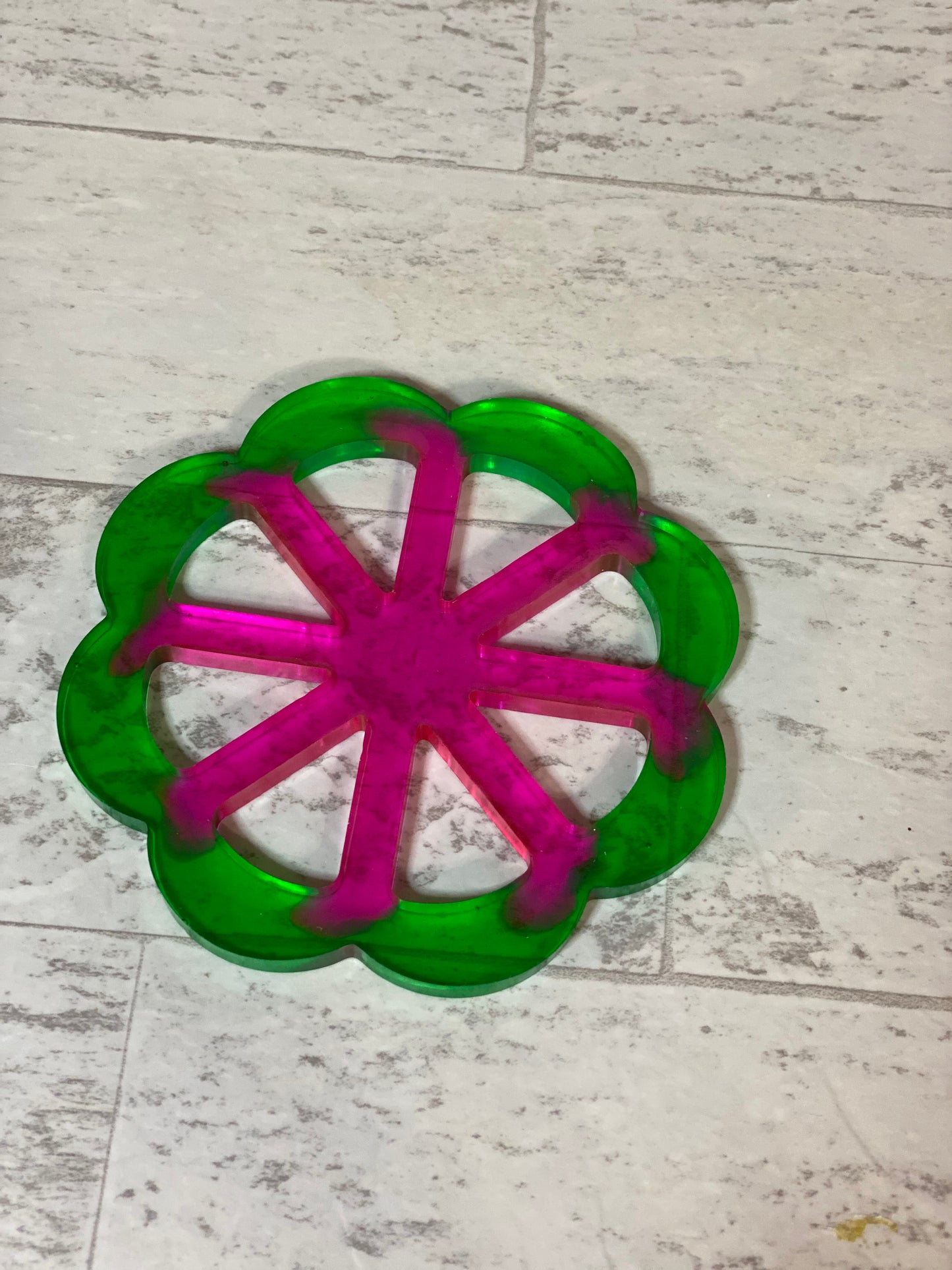 Watermelon Inspired Coaster