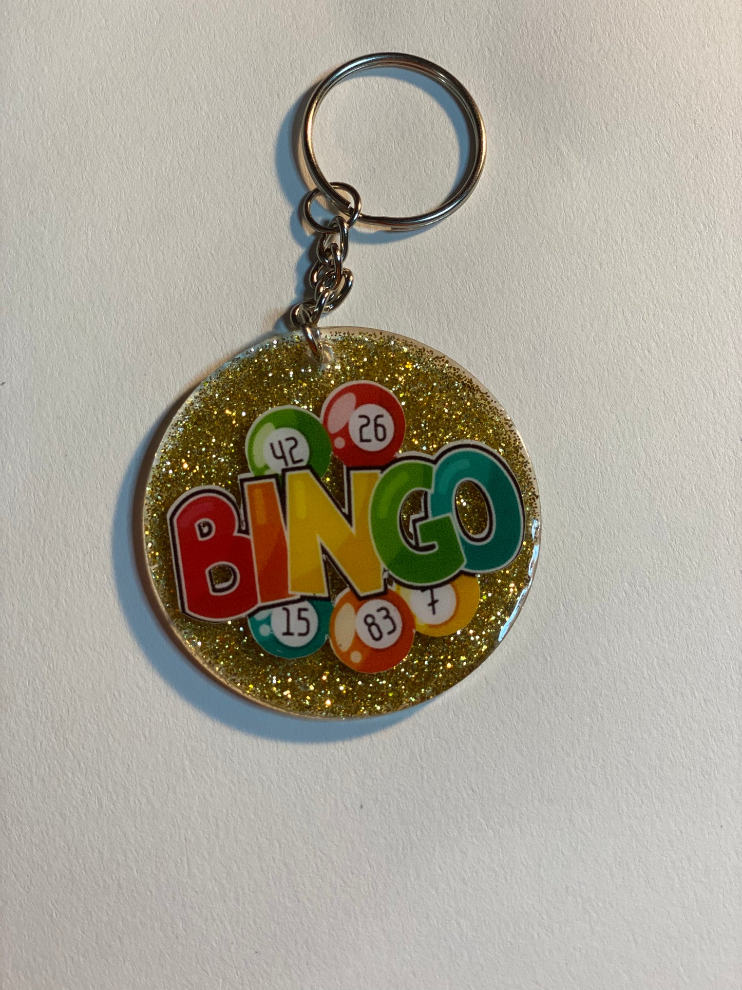BINGO Lover Keychain