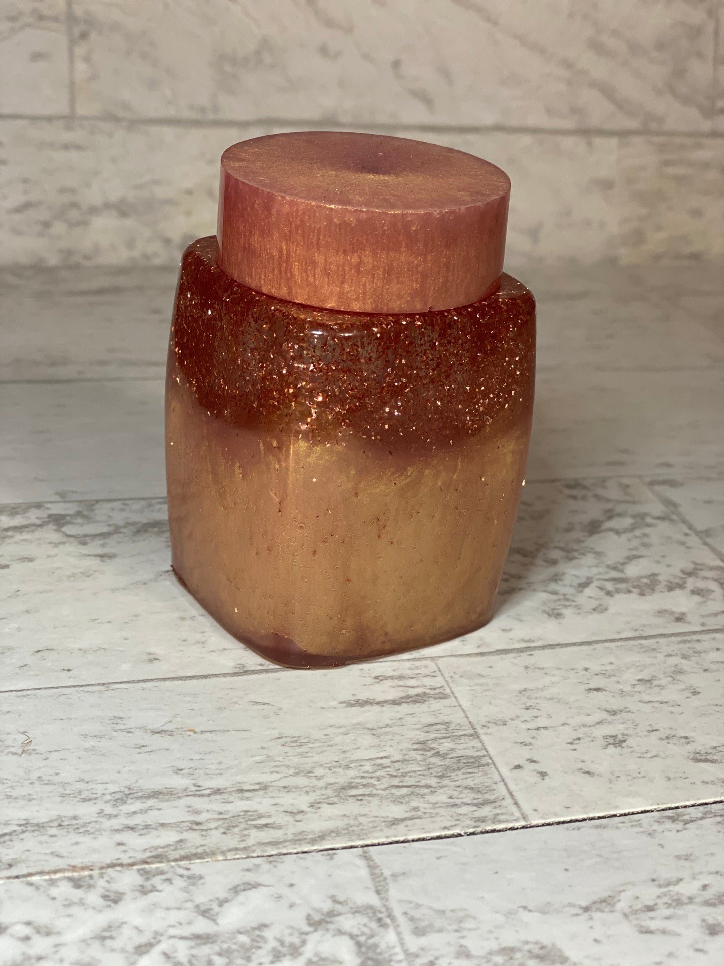 Rose Gold Small Container