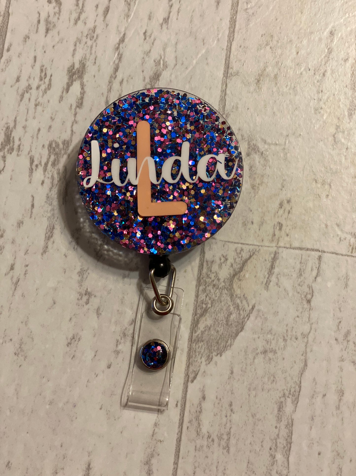 Personalized Name Badge Reels