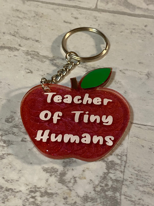 Teacher of Tiny Human Keychains