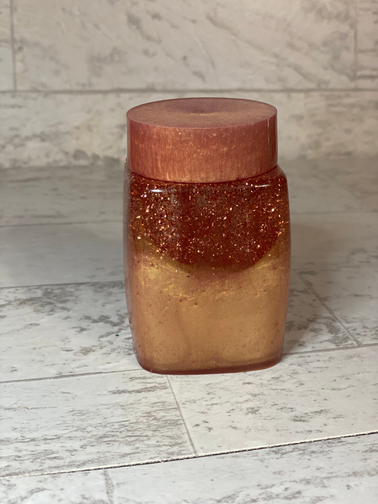 Rose Gold Small Container