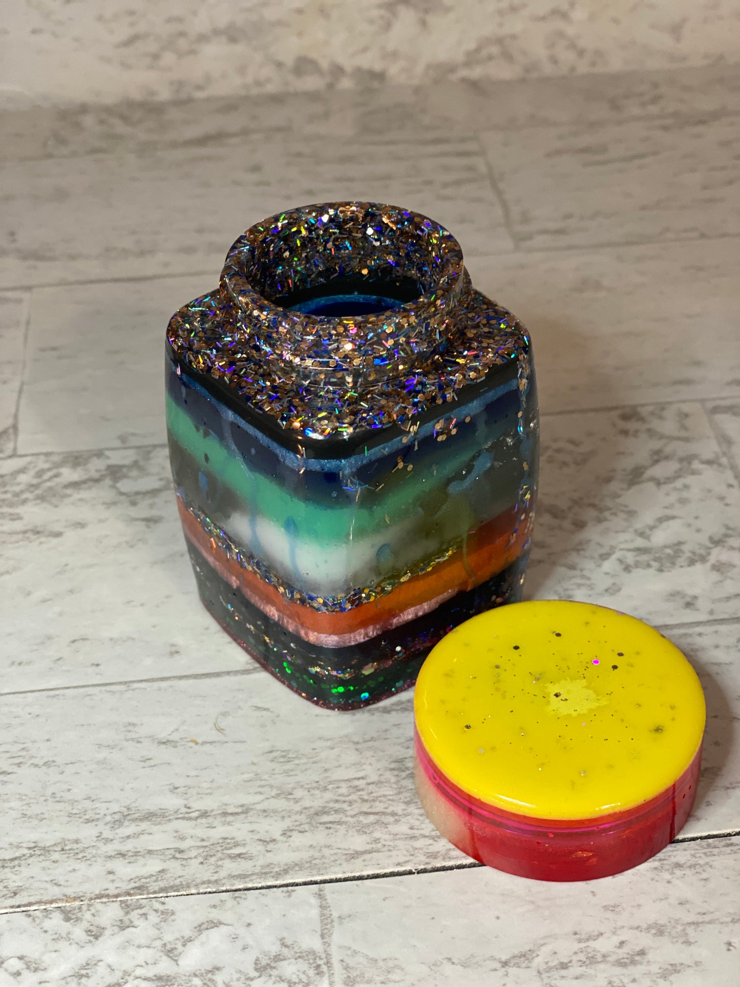 Junk Jar Small Container